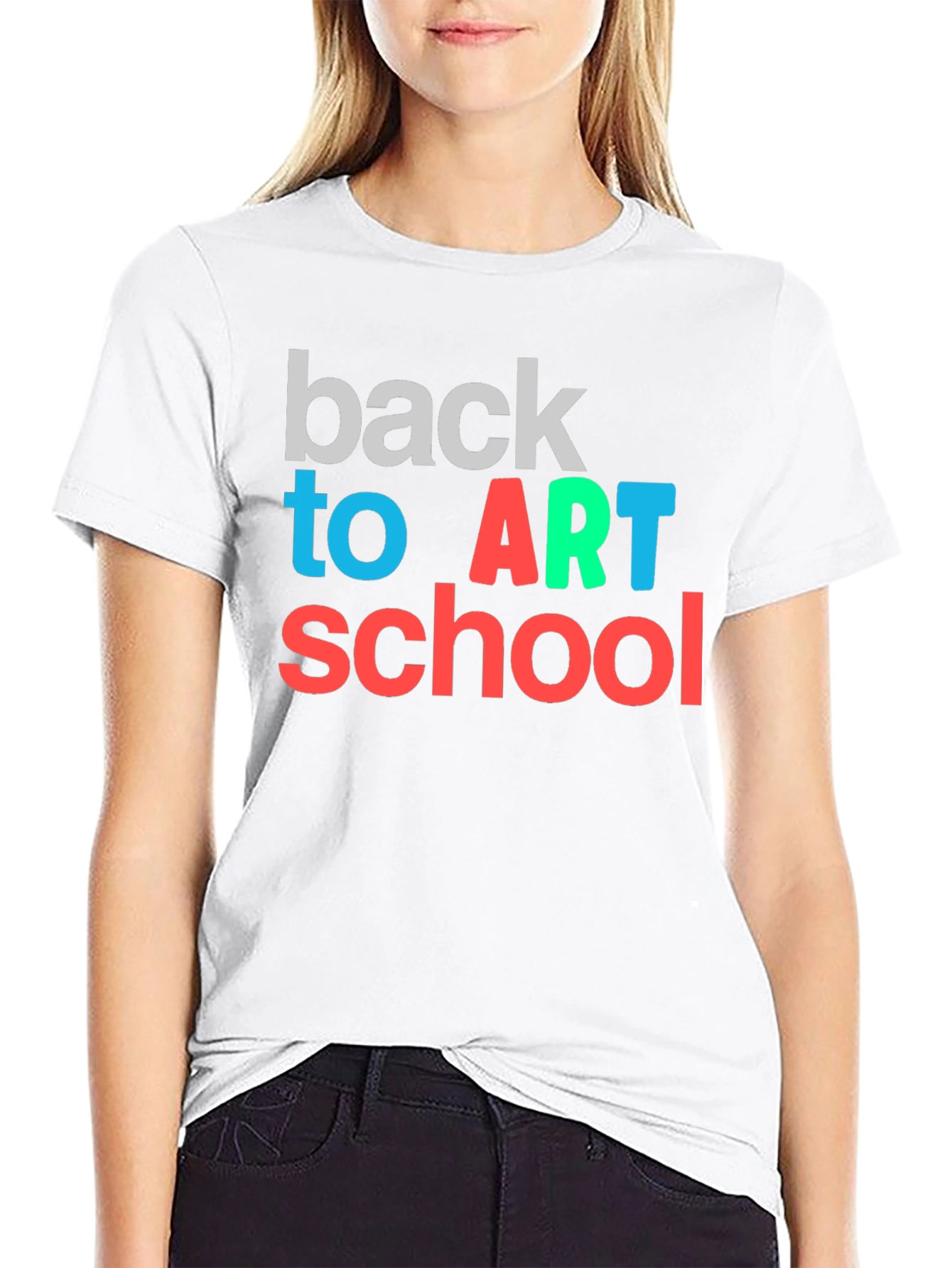 Back to Art School Graphic T-Shirt
