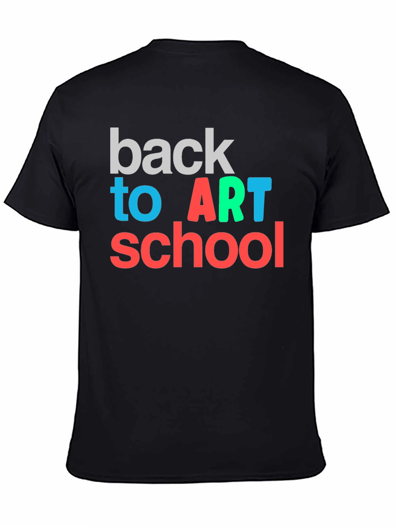 Back to Art School Graphic T-Shirt