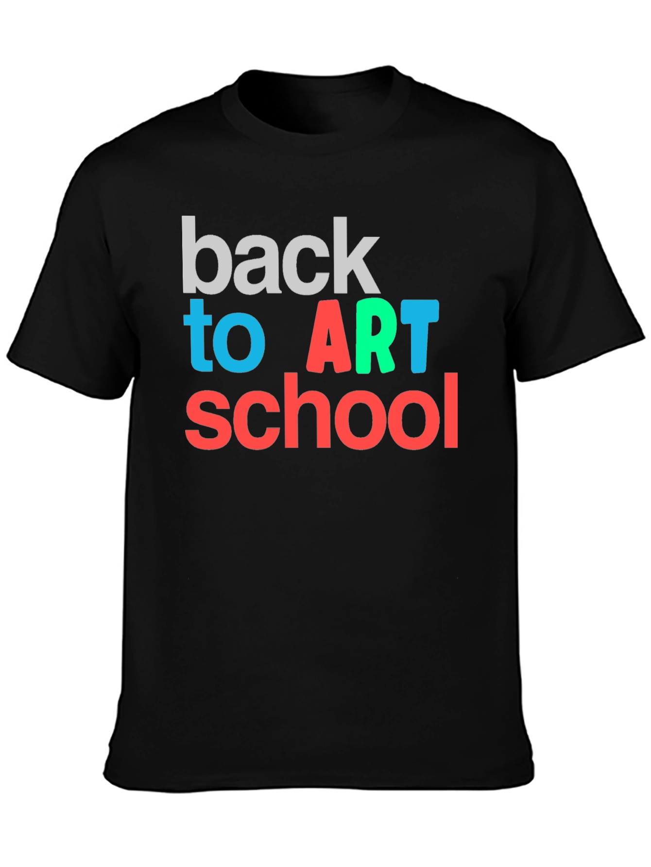 Back to Art School Graphic T-Shirt