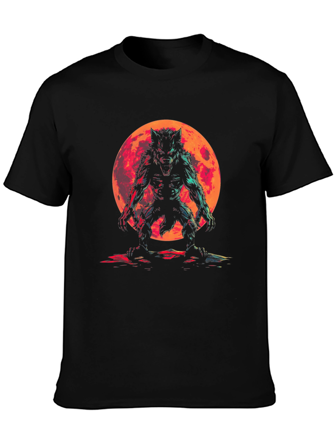 Werewolf Moon T-Shirt - Unleash Your Inner Beast