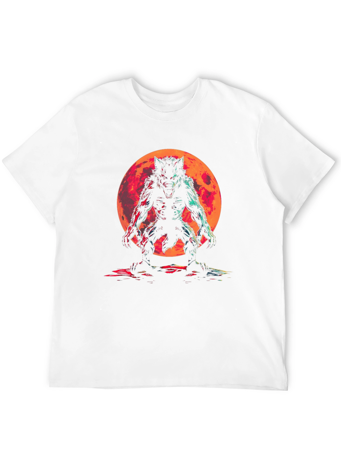 Werewolf Moon T-Shirt - Unleash Your Inner Beast