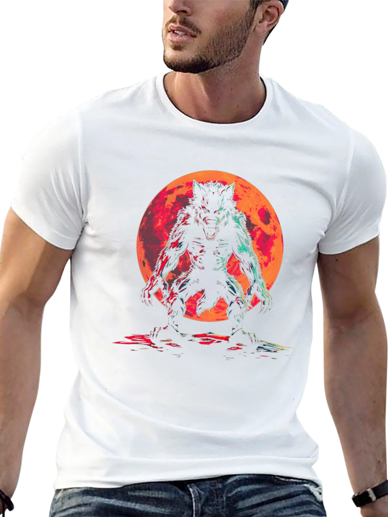 Werewolf Moon T-Shirt - Unleash Your Inner Beast