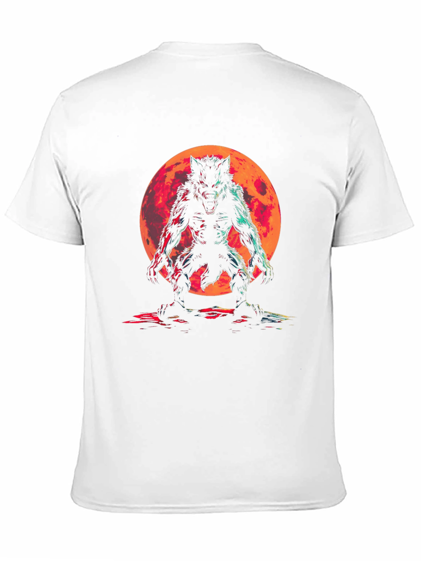 Werewolf Moon T-Shirt - Unleash Your Inner Beast