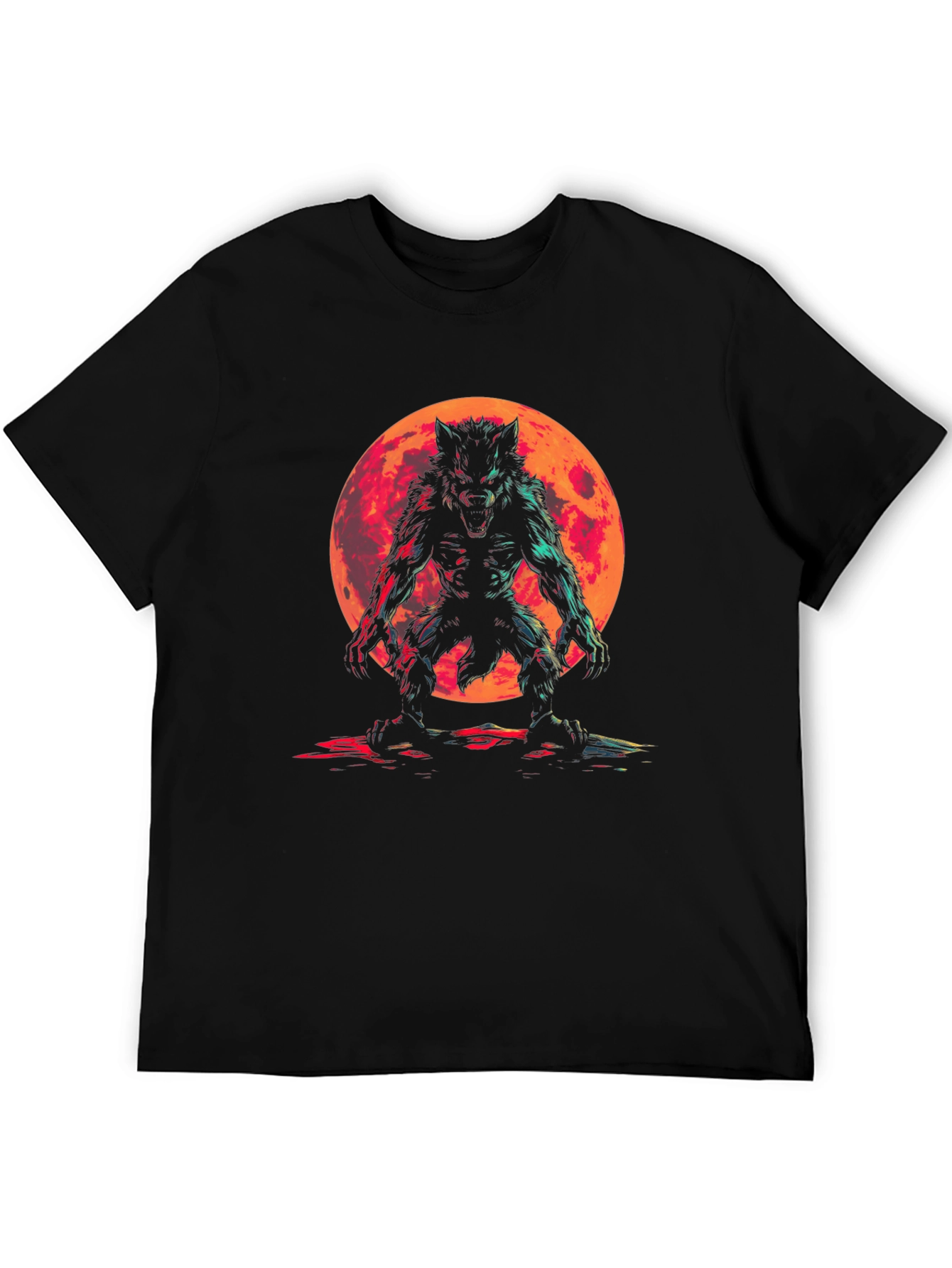 Werewolf Moon T-Shirt - Unleash Your Inner Beast
