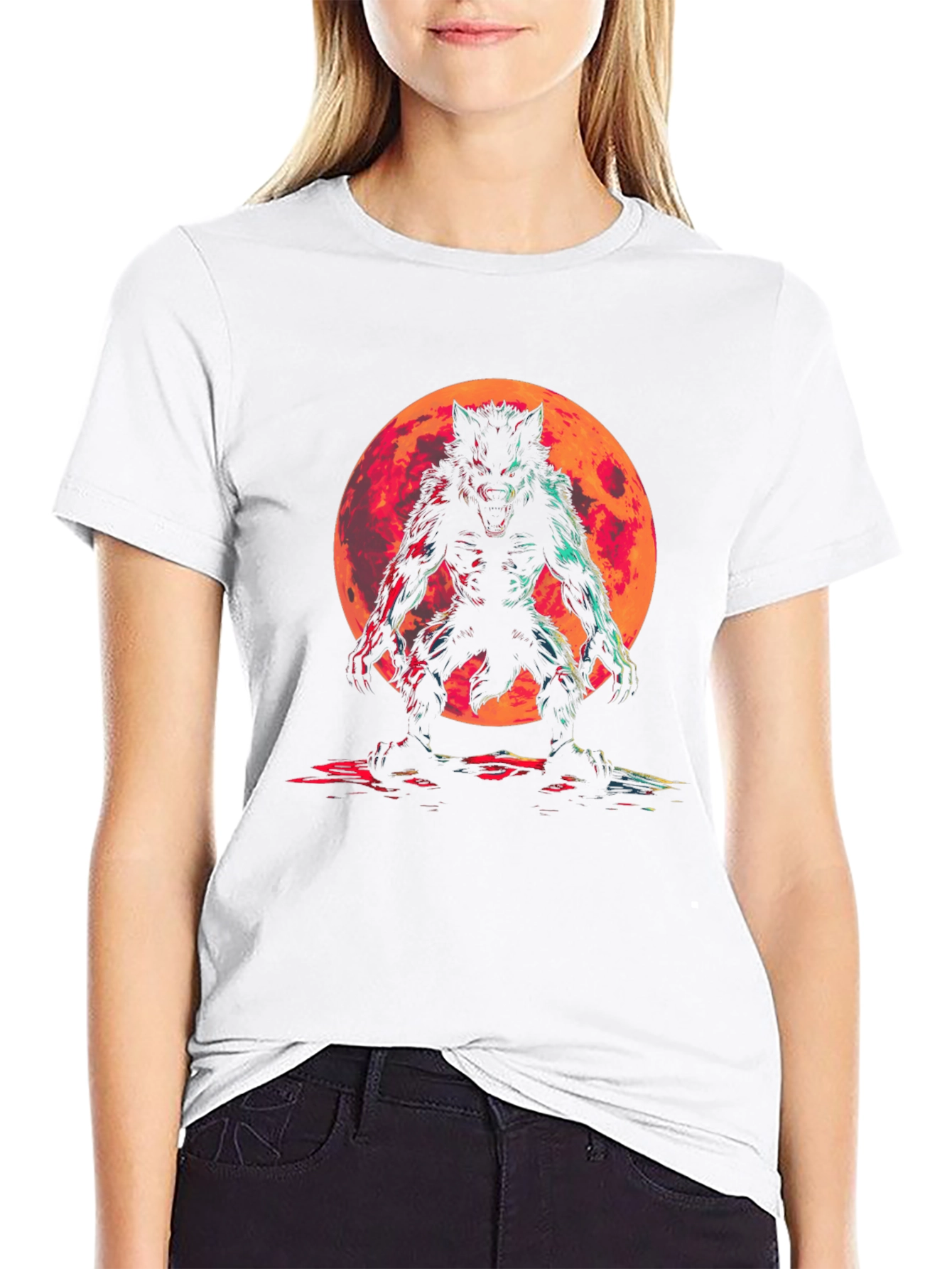 Werewolf Moon T-Shirt - Unleash Your Inner Beast