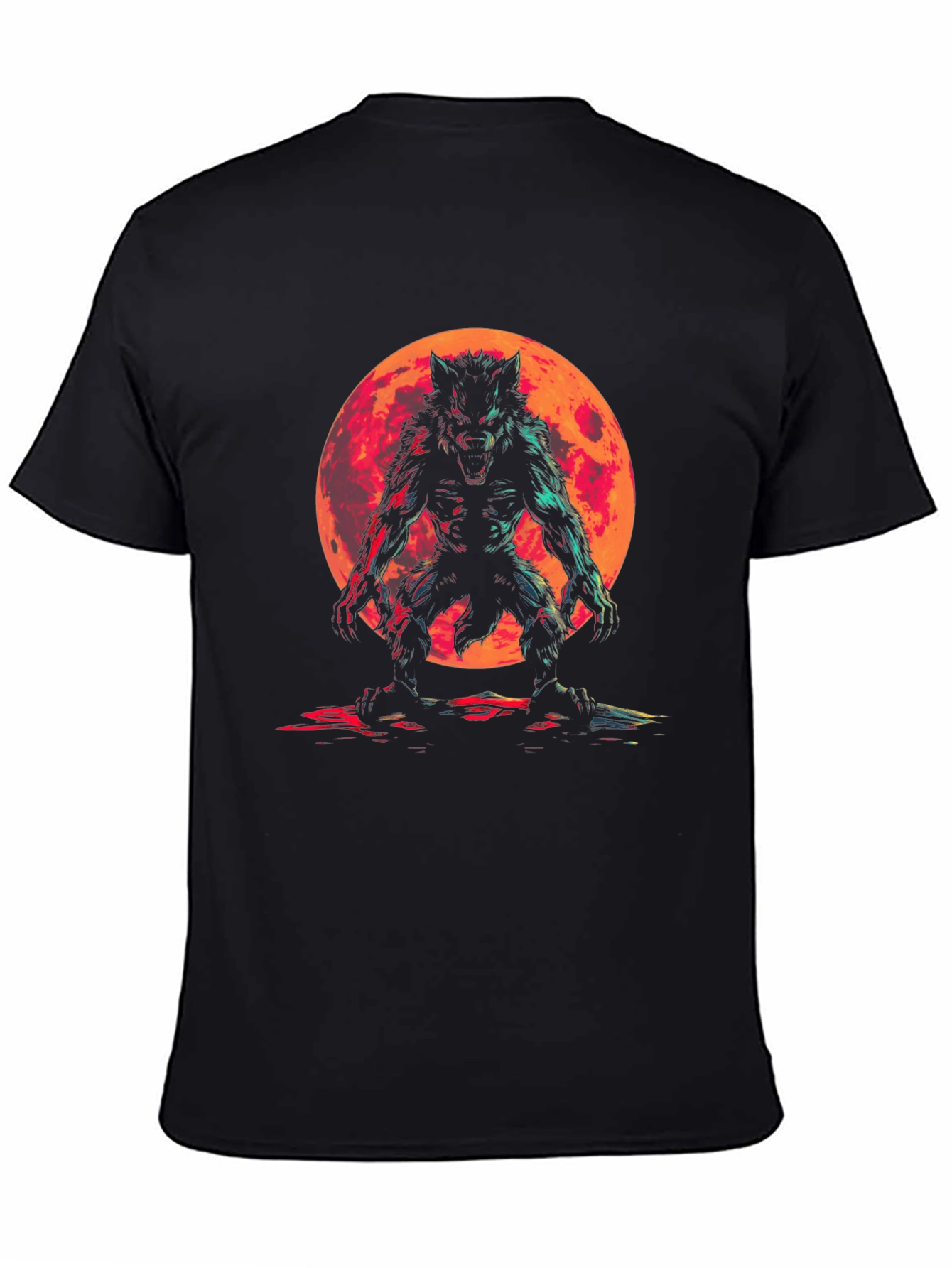 Werewolf Moon T-Shirt - Unleash Your Inner Beast
