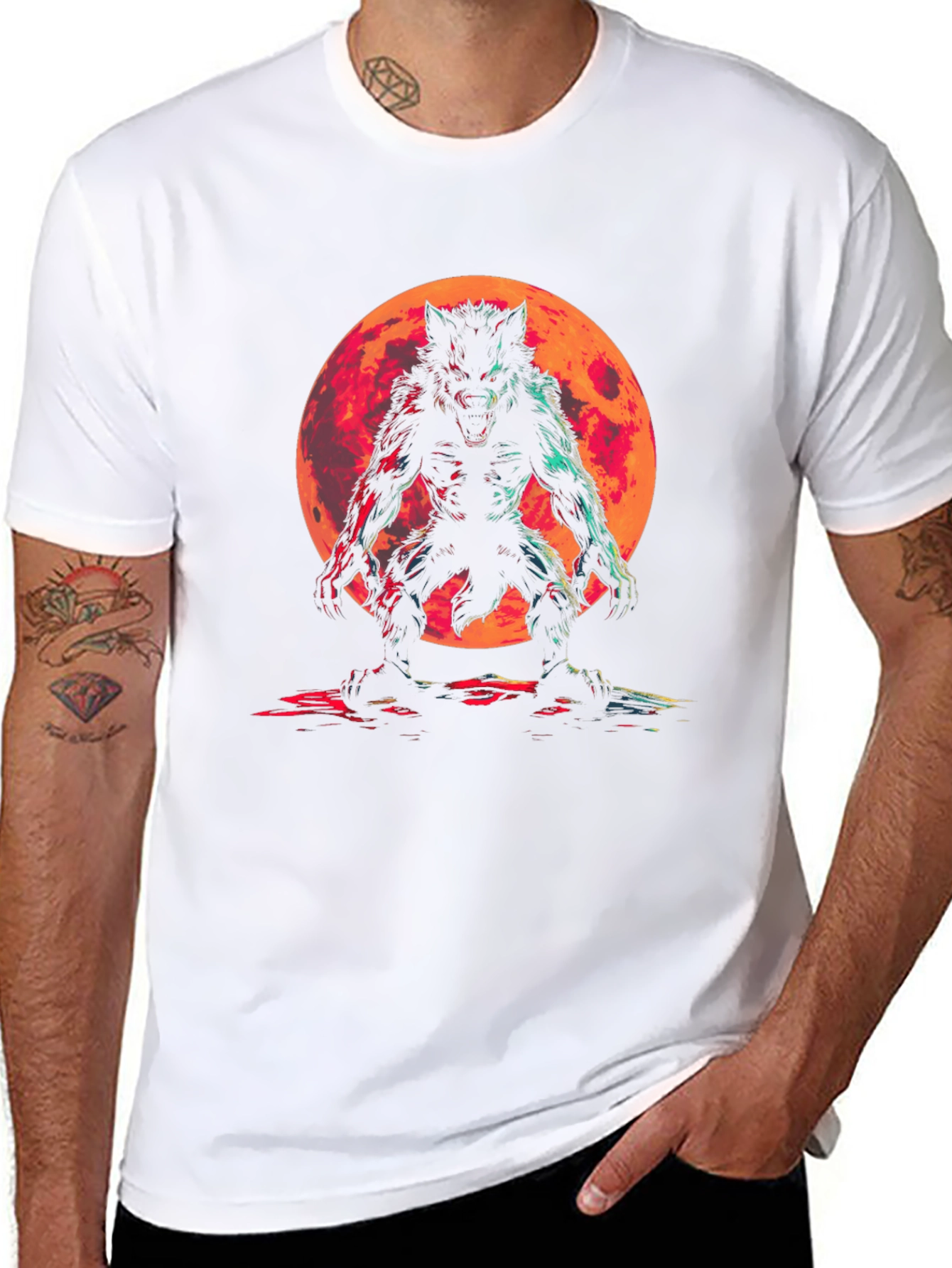 Werewolf Moon T-Shirt - Unleash Your Inner Beast