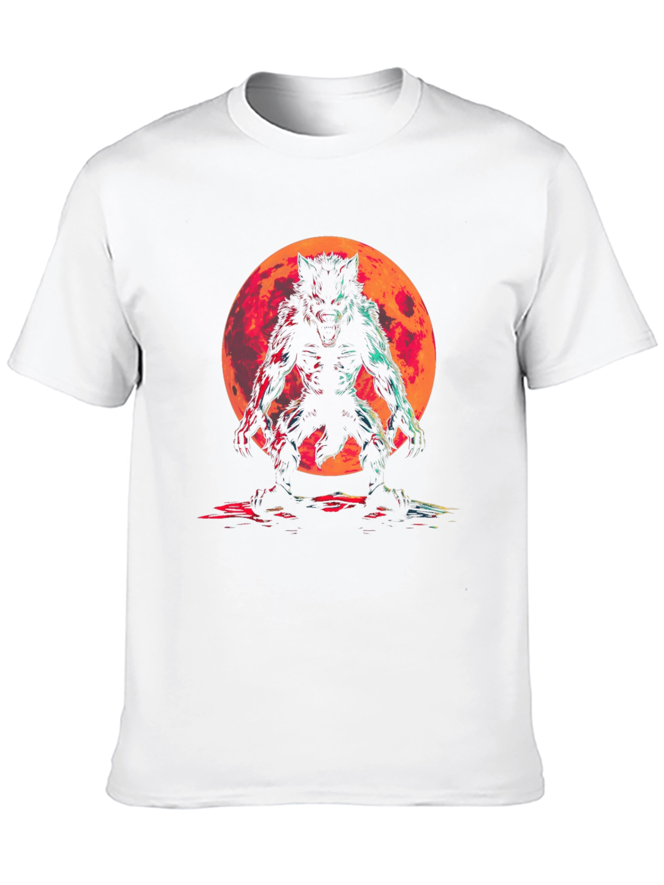 Werewolf Moon T-Shirt - Unleash Your Inner Beast