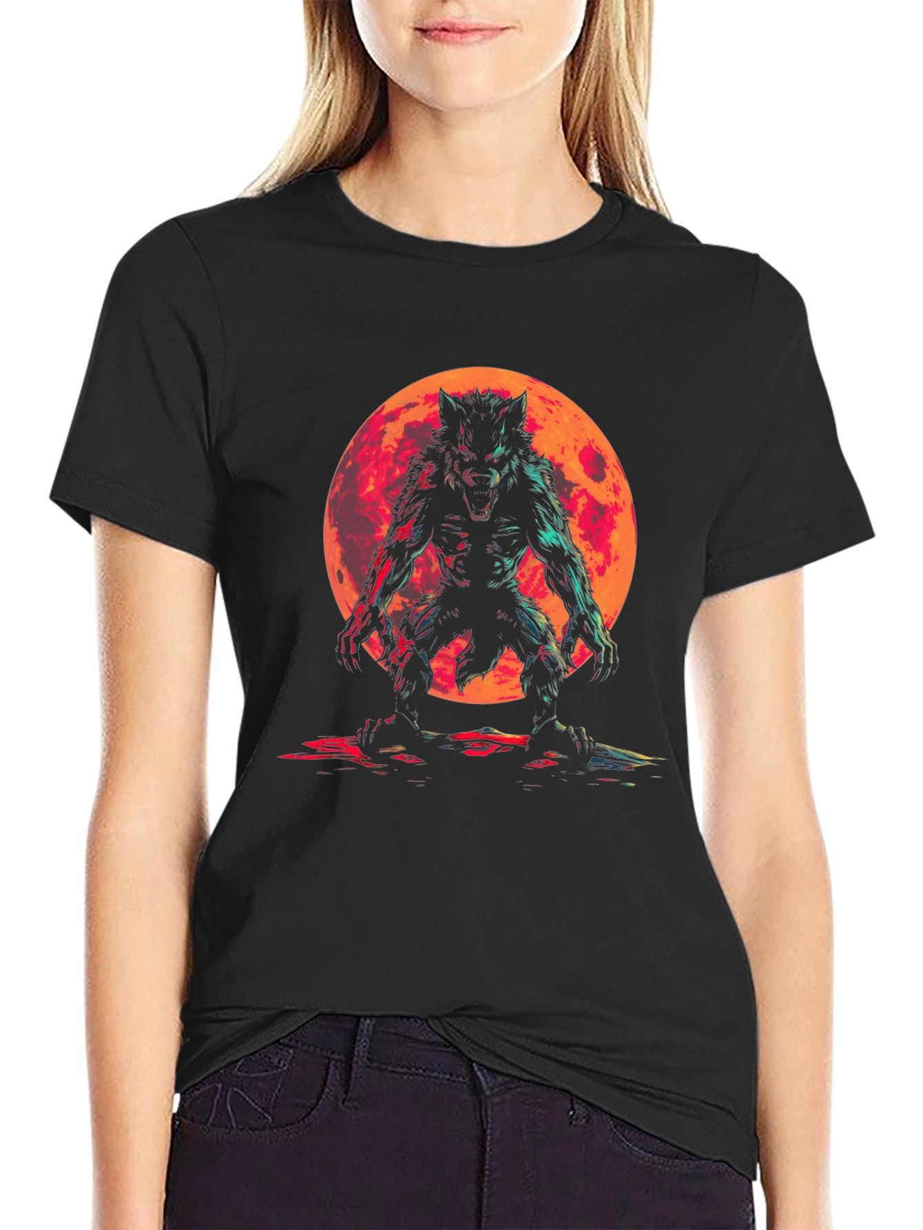 Werewolf Moon T-Shirt - Unleash Your Inner Beast