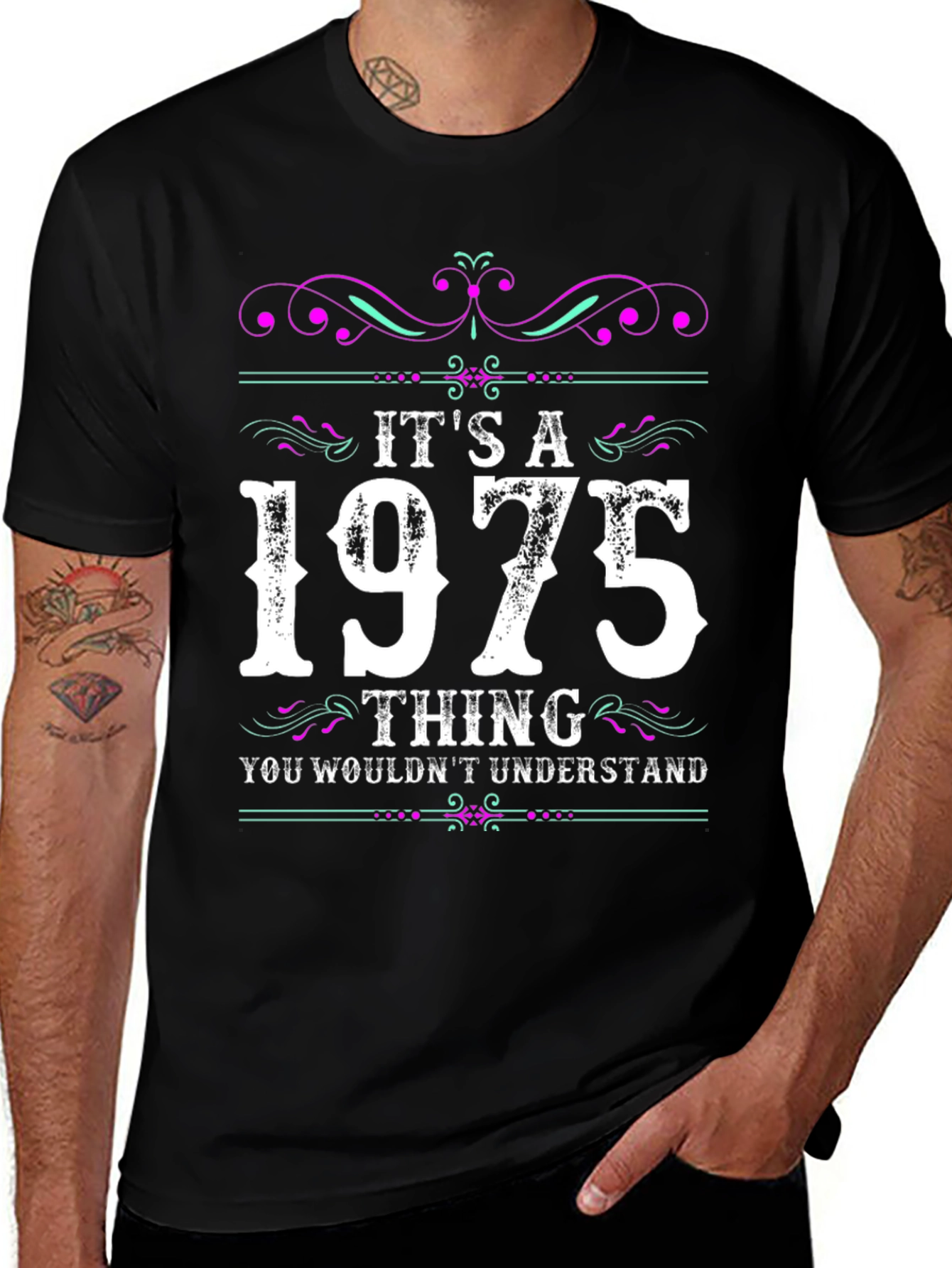 Its A 1975 Thing Graphic T-Shirt