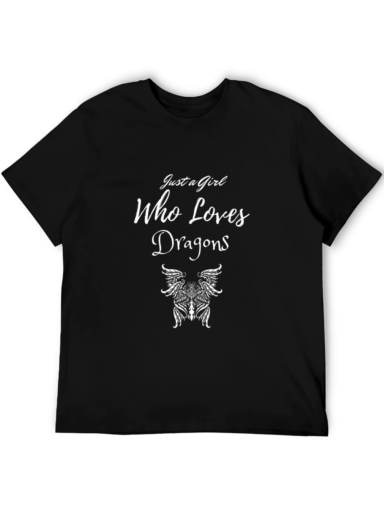 Dragon Lover Black T-Shirt