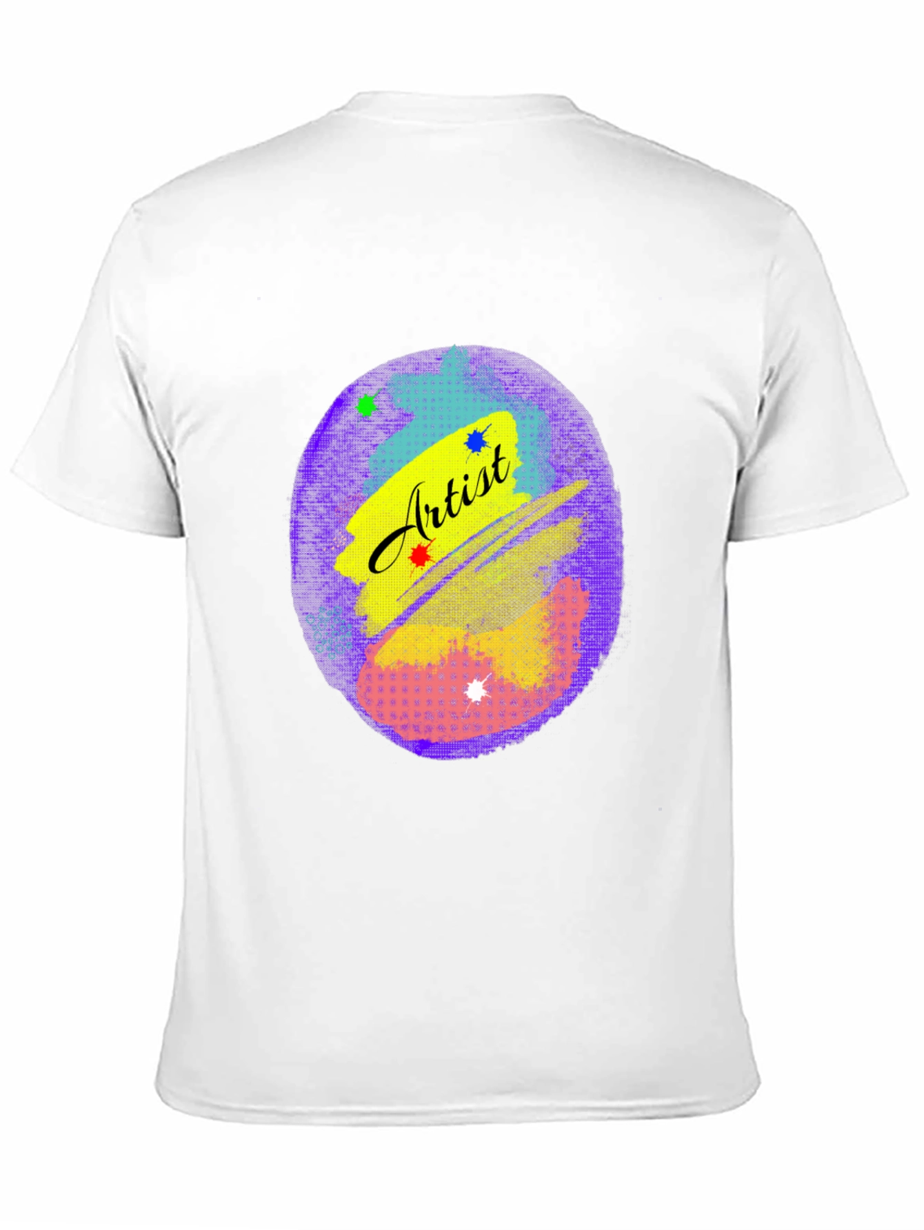 Artist Graphic Tee - Creative Expression Shirt