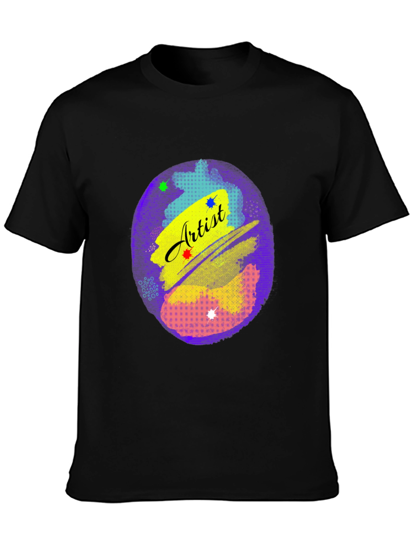 Artist Graphic Tee - Creative Expression Shirt