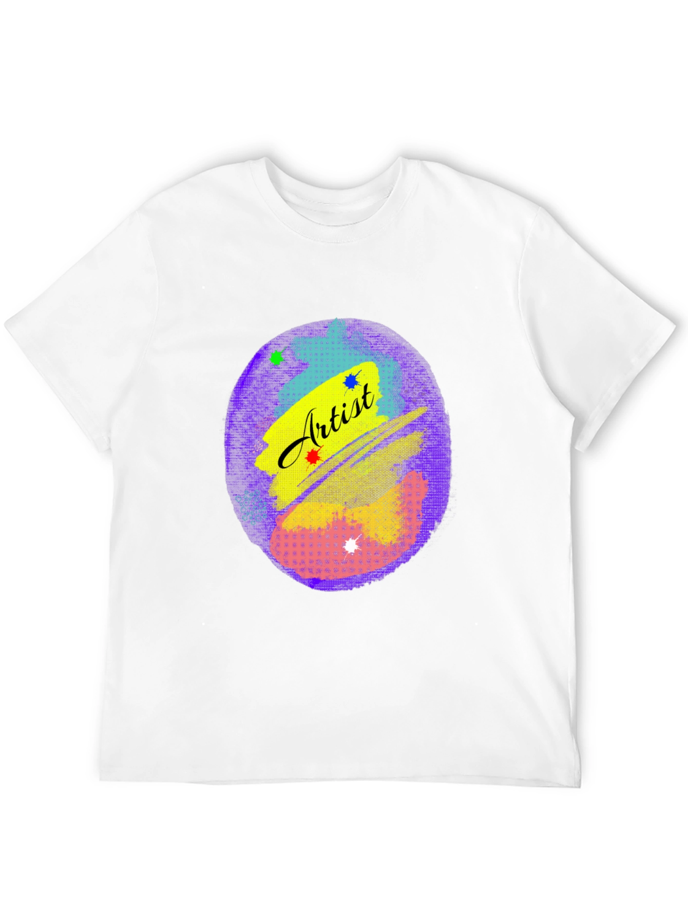 Artist Graphic Tee - Creative Expression Shirt
