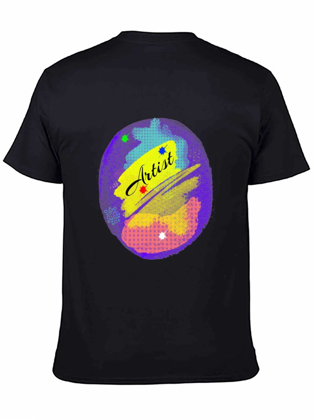 Artist Graphic Tee - Creative Expression Shirt