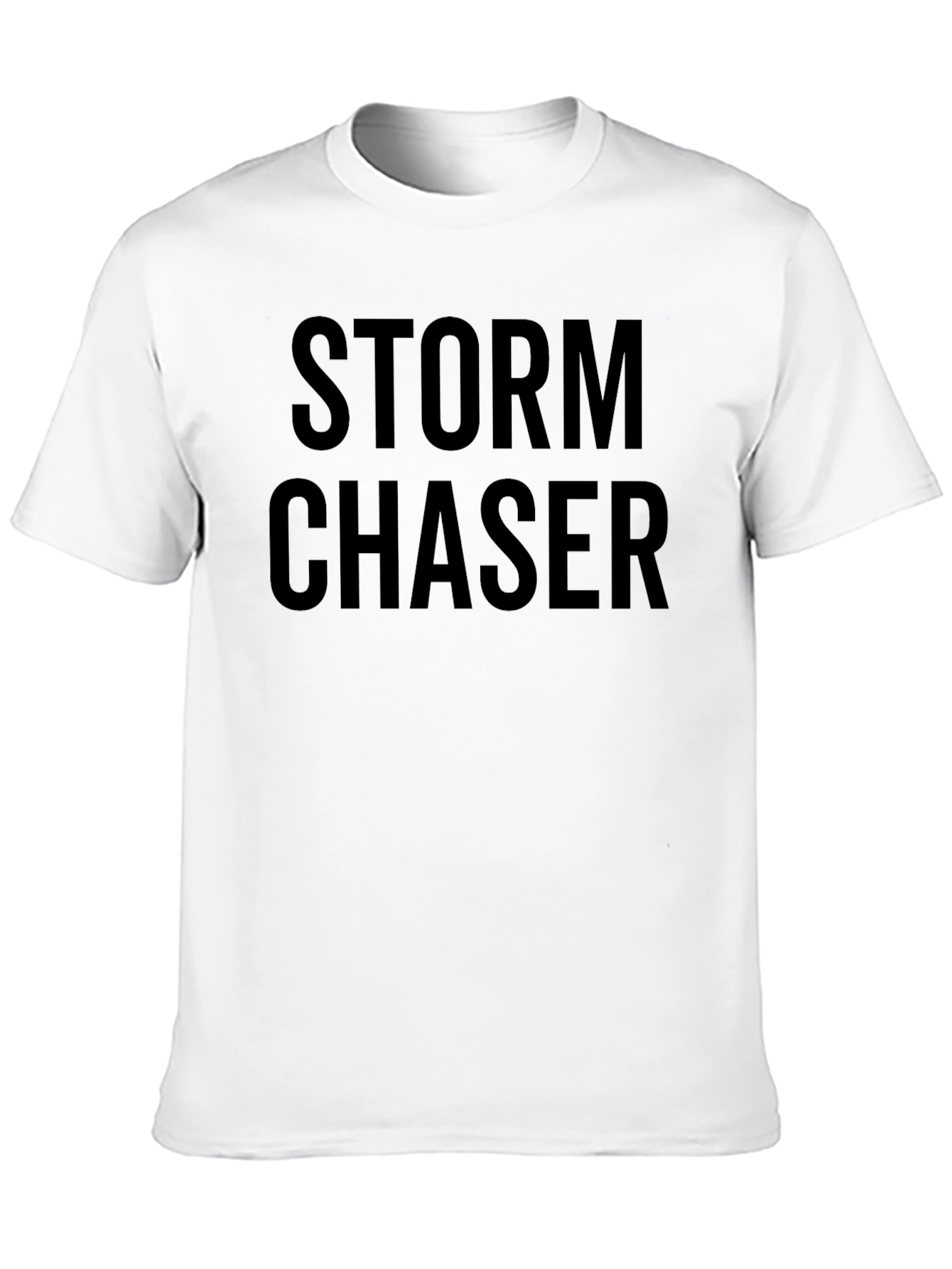 Storm Chaser Graphic T-Shirt - Weather Enthusiast Tee