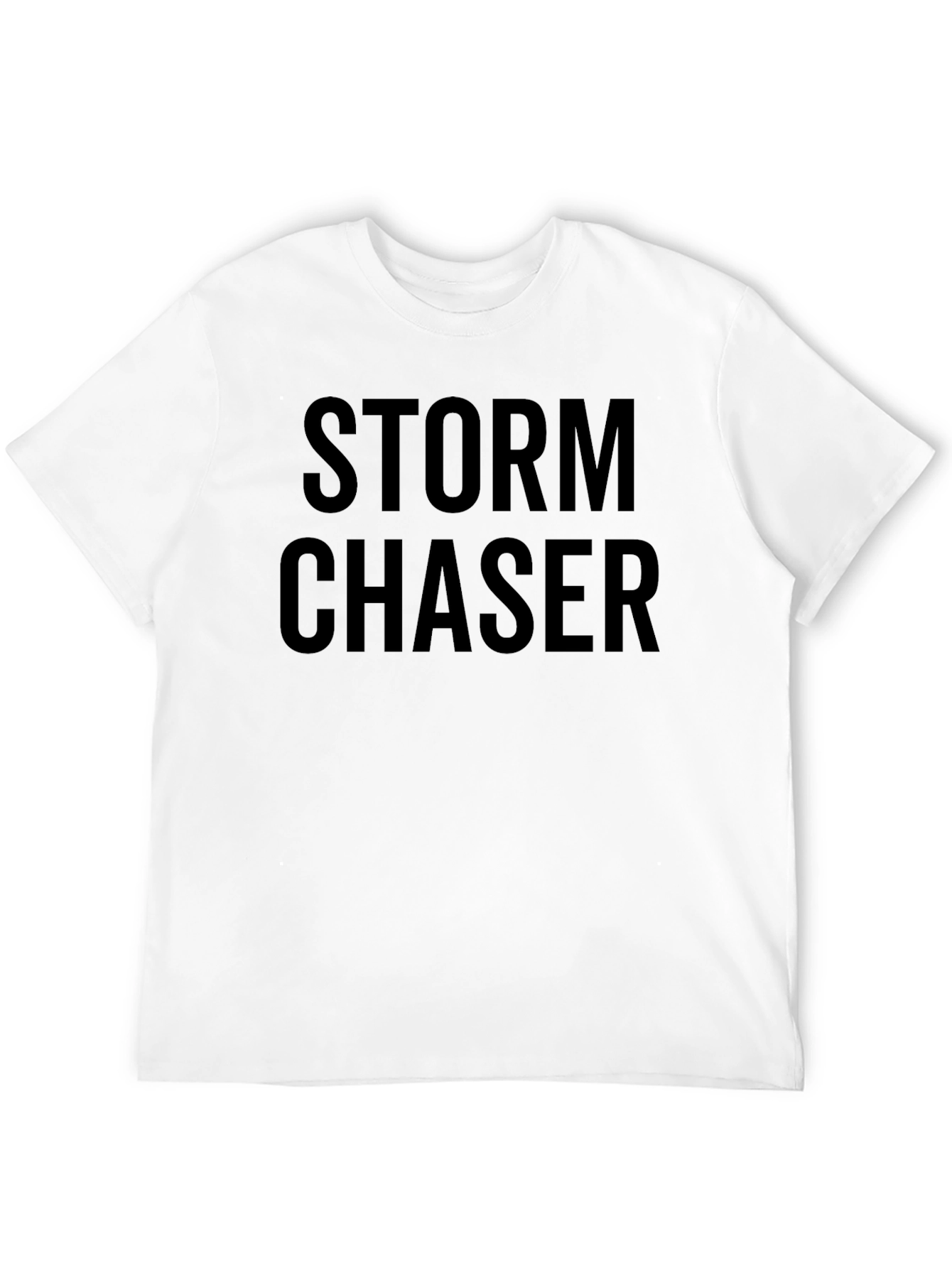 Storm Chaser Graphic T-Shirt - Weather Enthusiast Tee