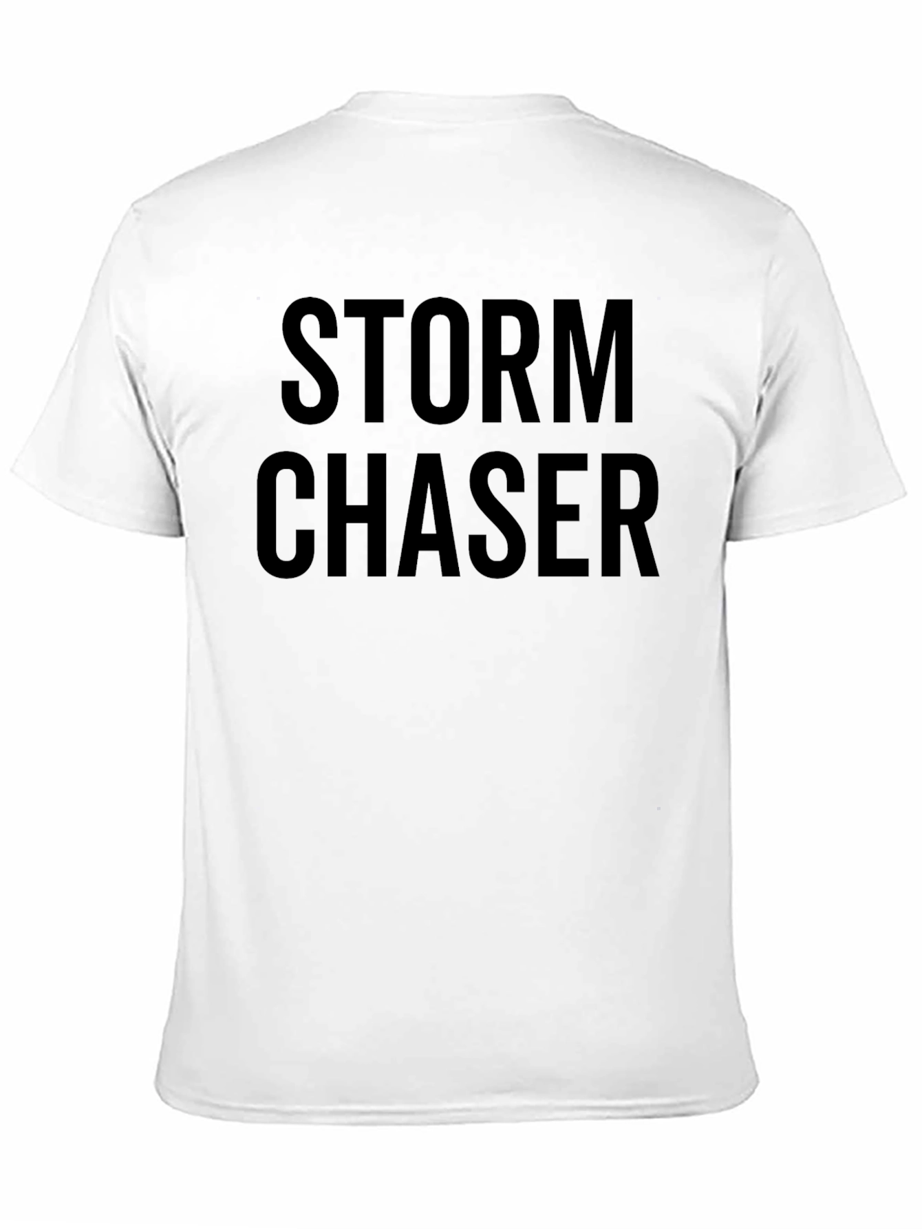 Storm Chaser Graphic T-Shirt - Weather Enthusiast Tee