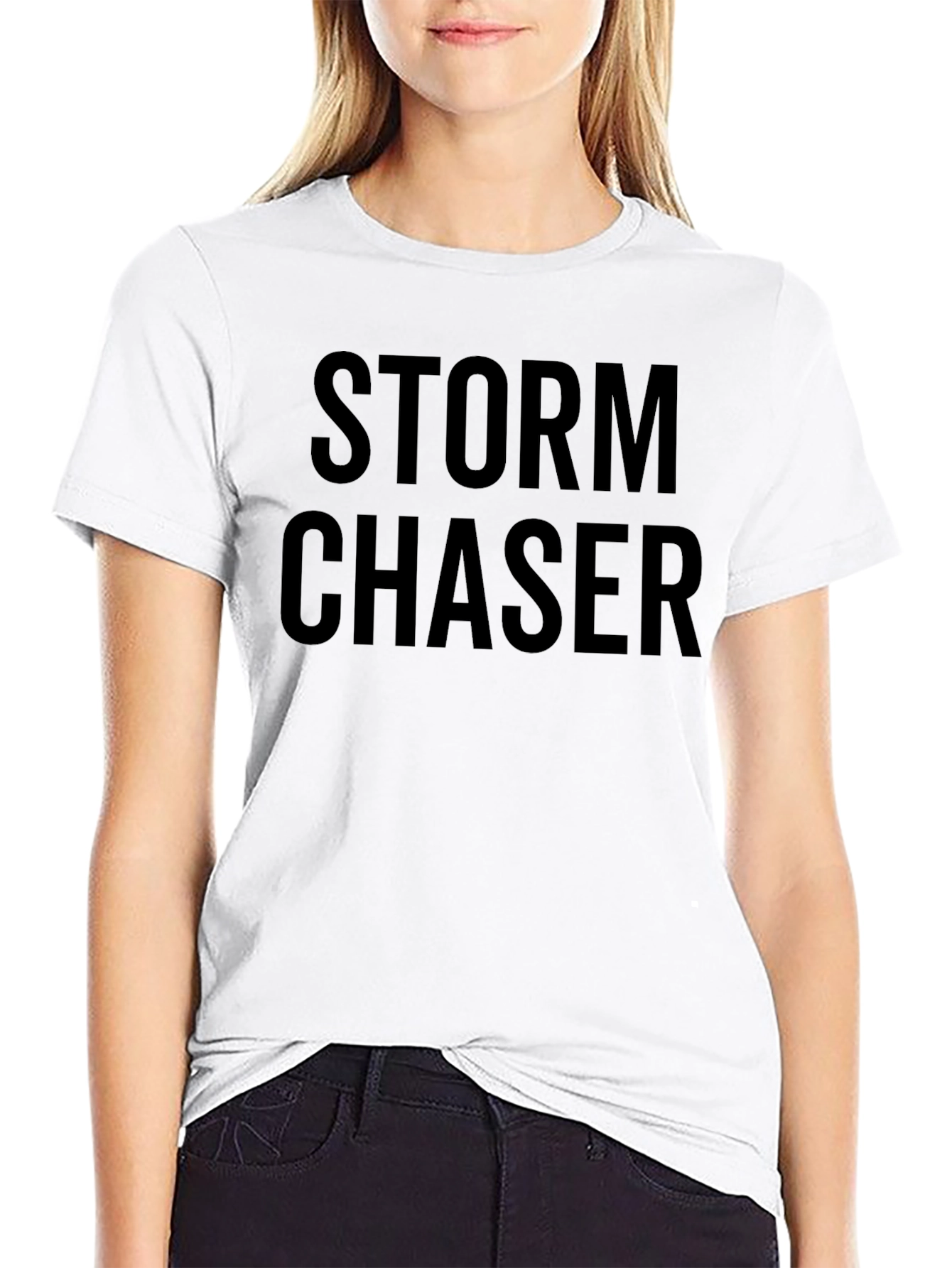 Storm Chaser Graphic T-Shirt - Weather Enthusiast Tee