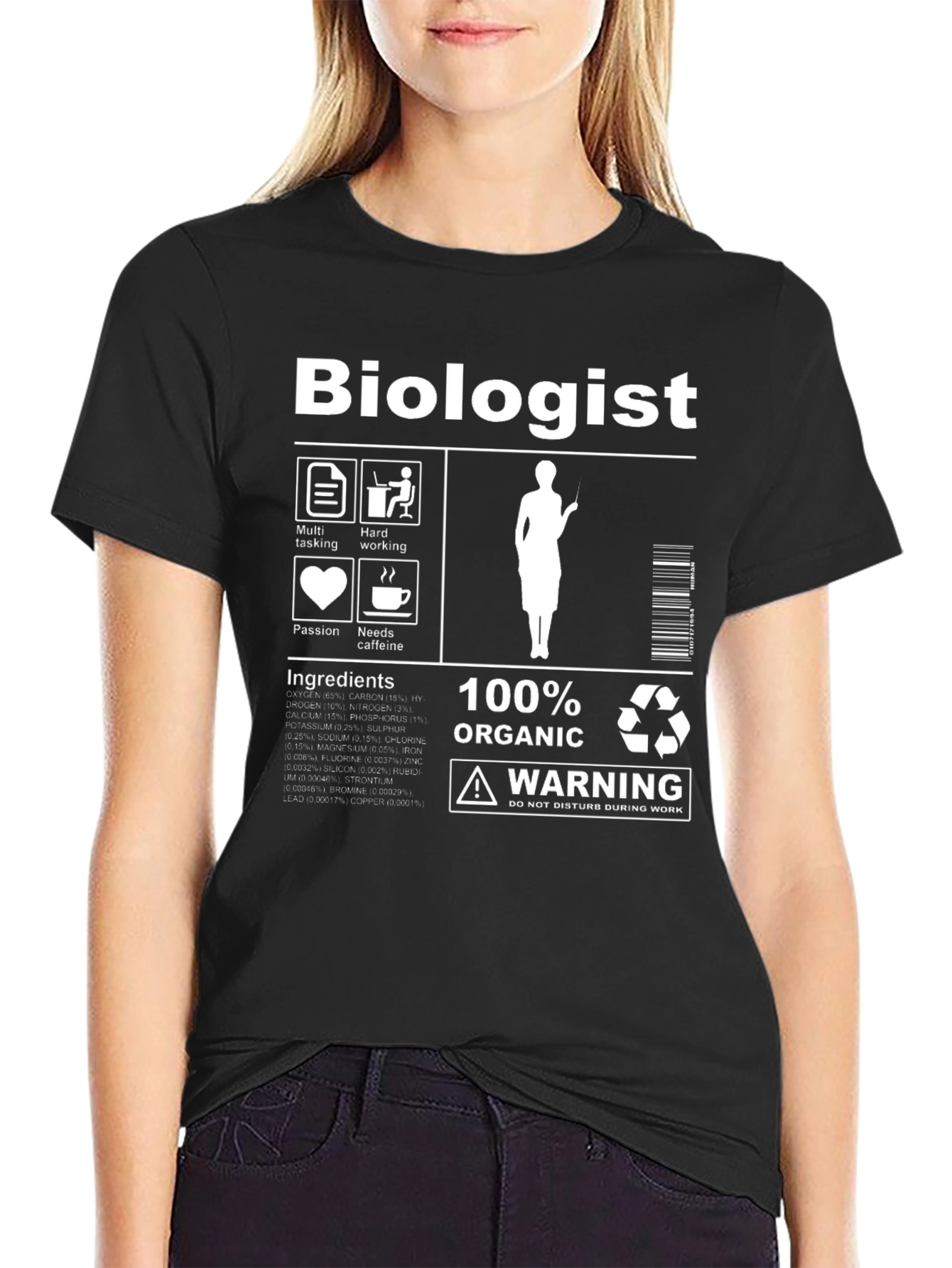 Biologist T-Shirt | 100% Organic