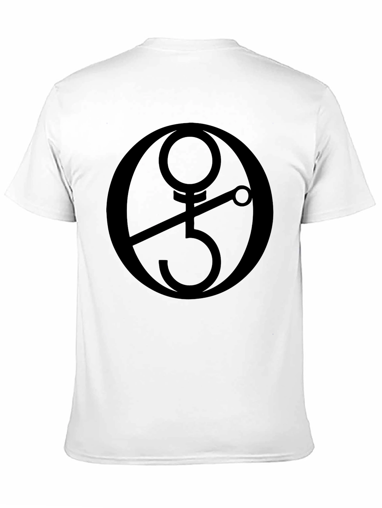 Symbolic Black Graphic Tee