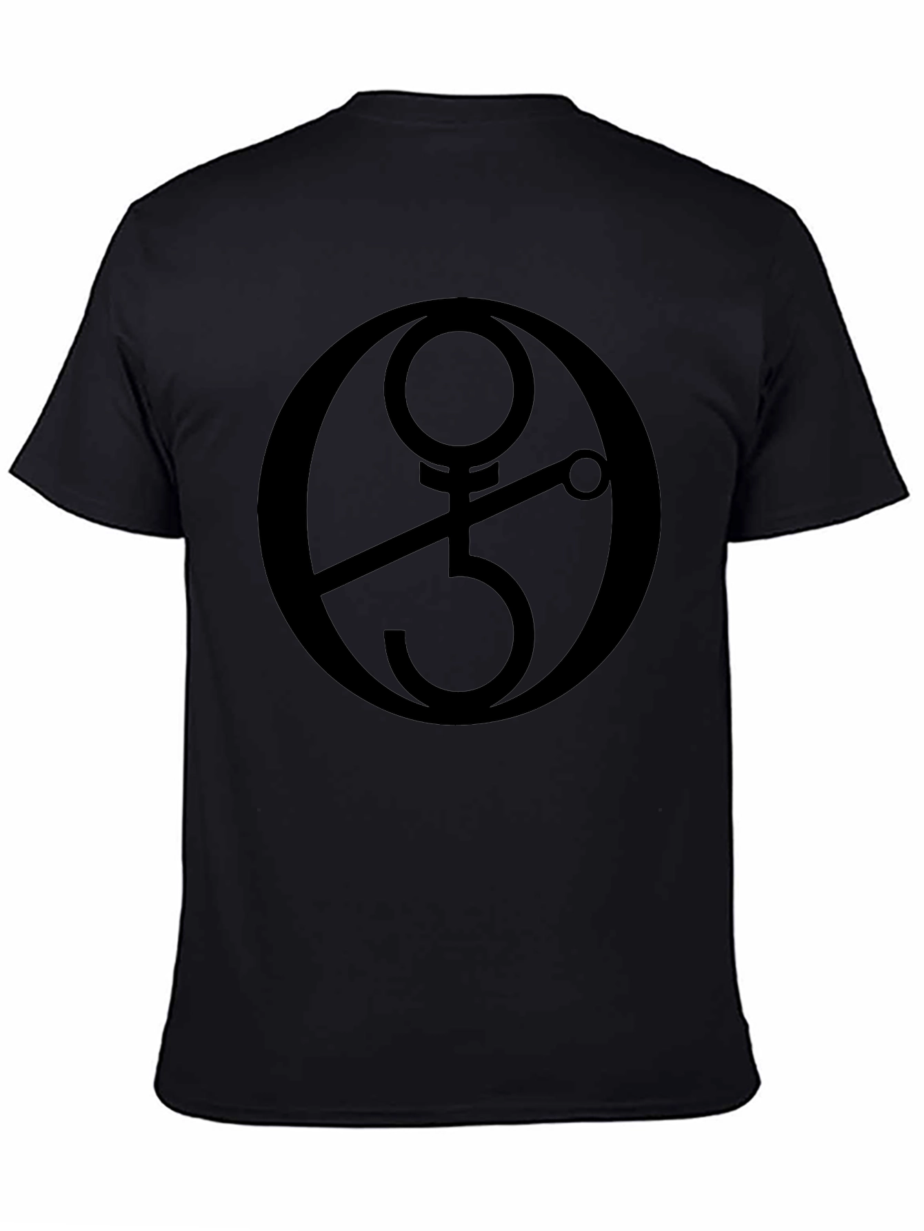 Symbolic Black Graphic Tee