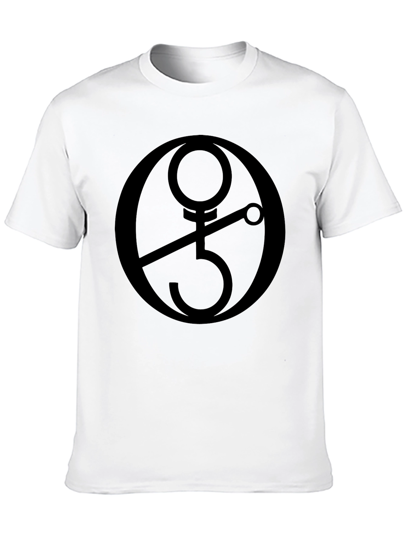 Symbolic Black Graphic Tee