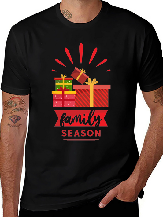 Family Season Holiday Gift T-Shirt