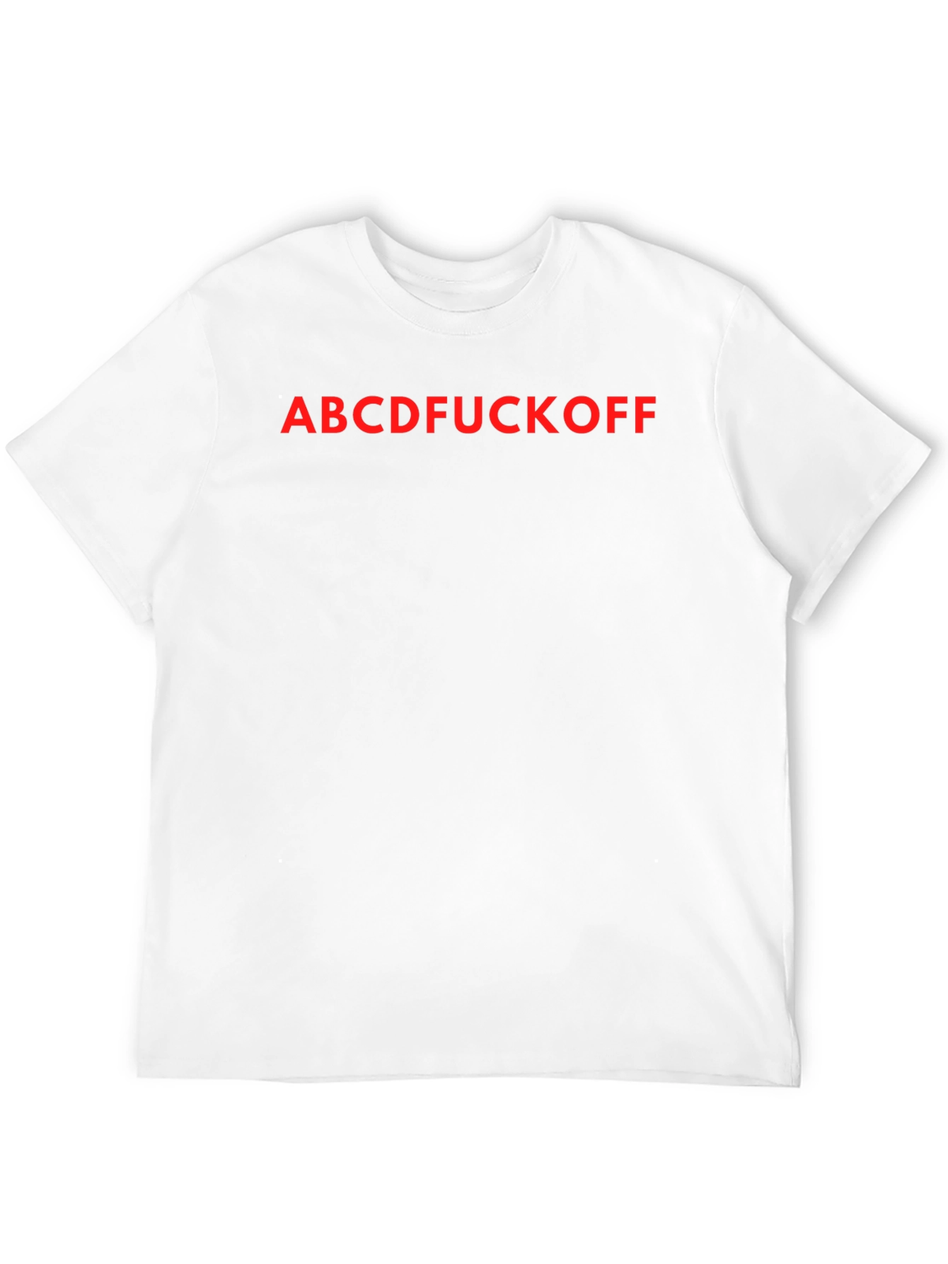 ABCD F*ck Off Funny Graphic Tee - Unisex