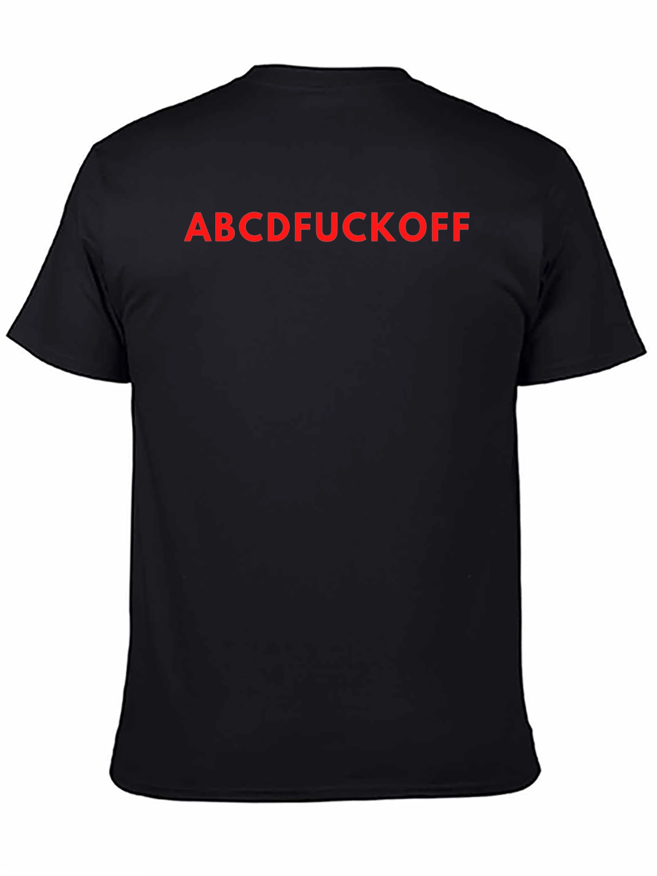 ABCD F*ck Off Funny Graphic Tee - Unisex
