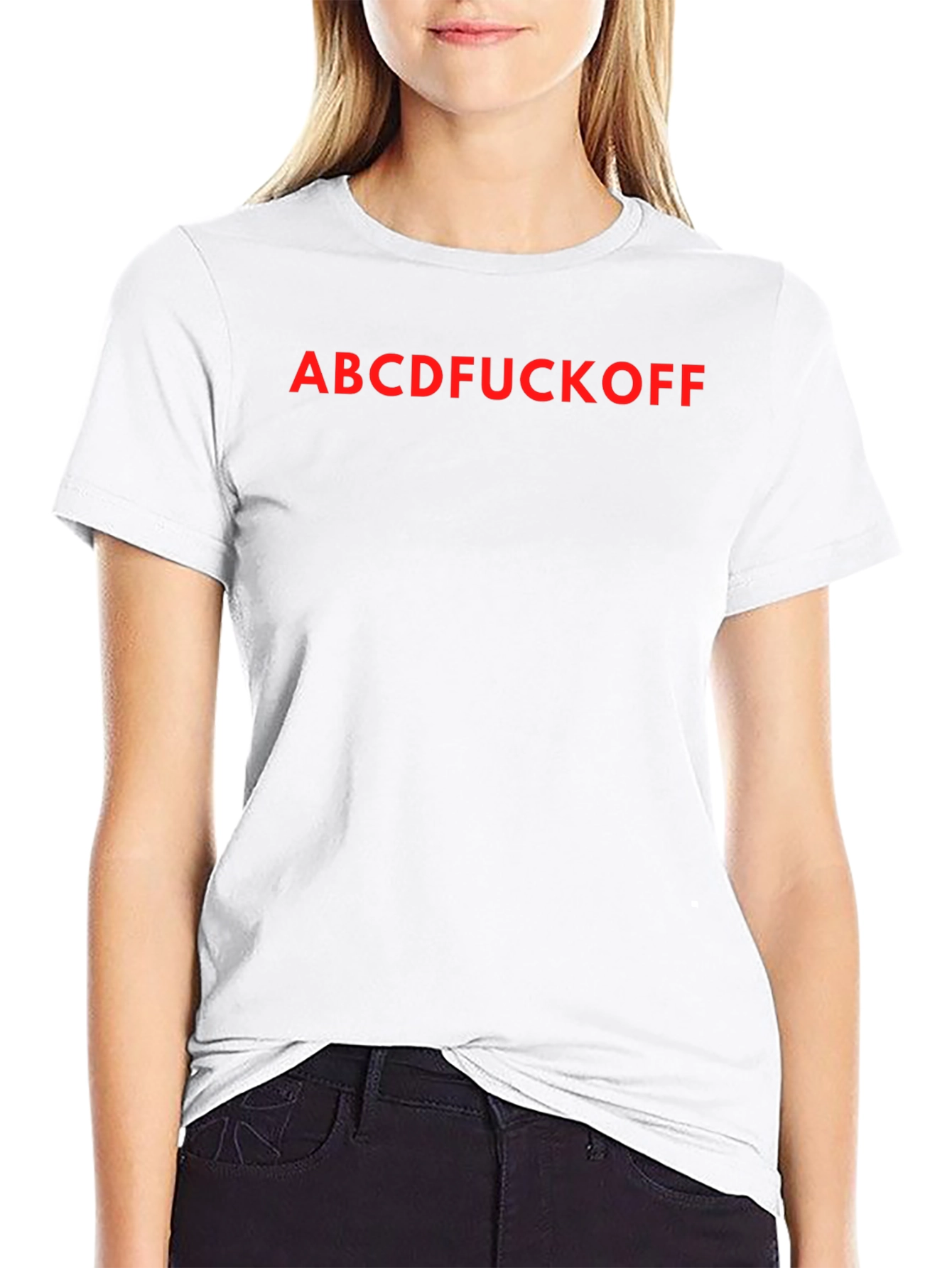 ABCD F*ck Off Funny Graphic Tee - Unisex