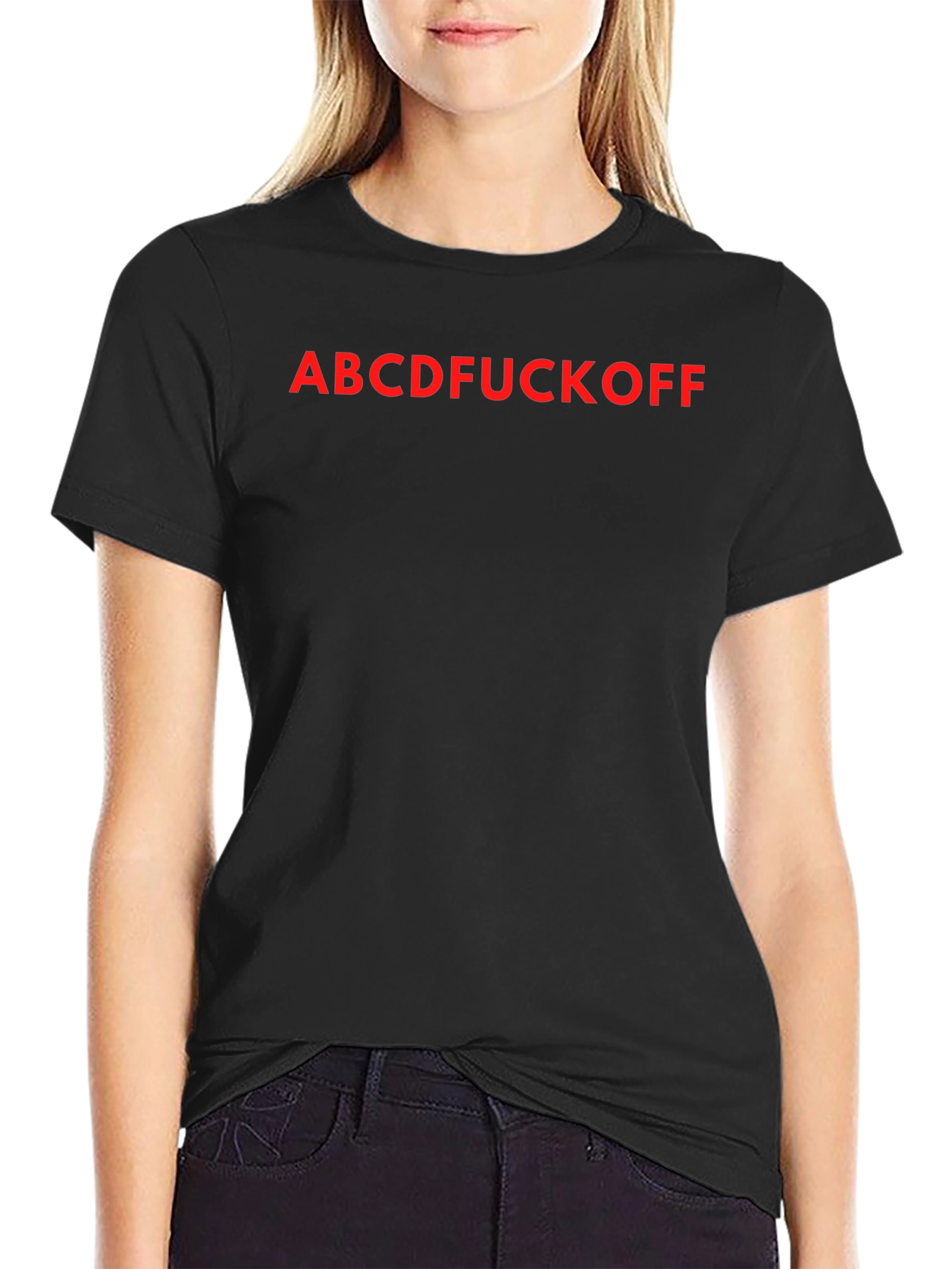 ABCD F*ck Off Funny Graphic Tee - Unisex