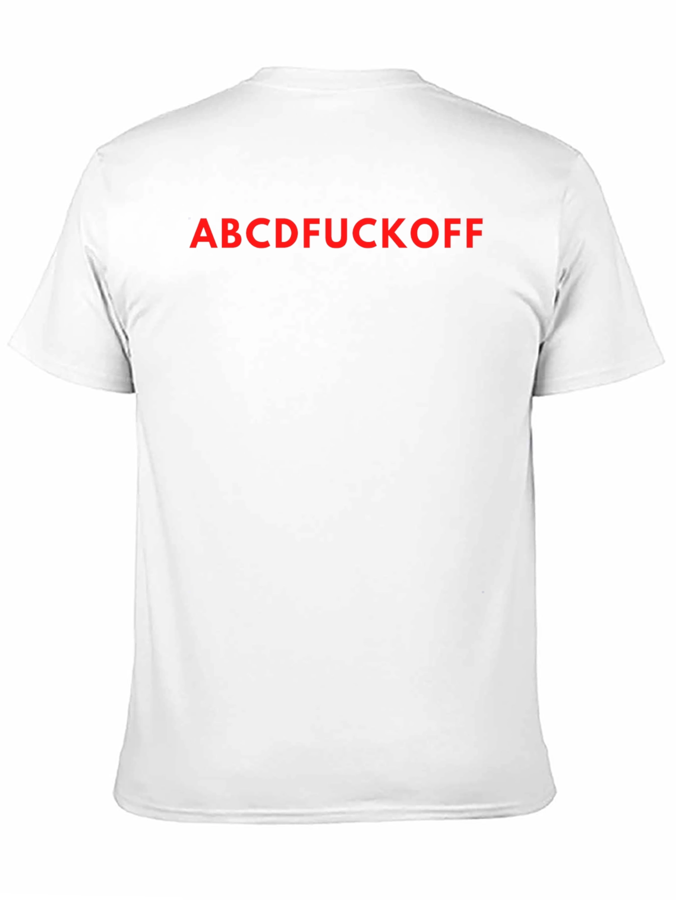 ABCD F*ck Off Funny Graphic Tee - Unisex