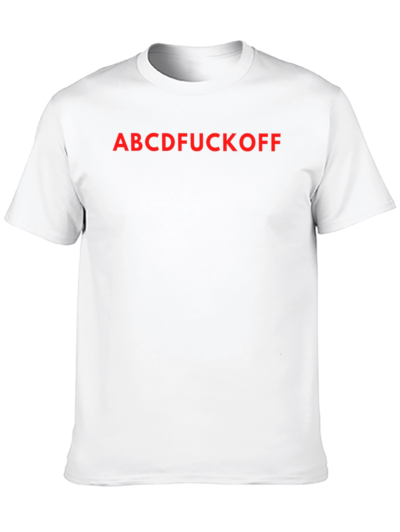 ABCD F*ck Off Funny Graphic Tee - Unisex