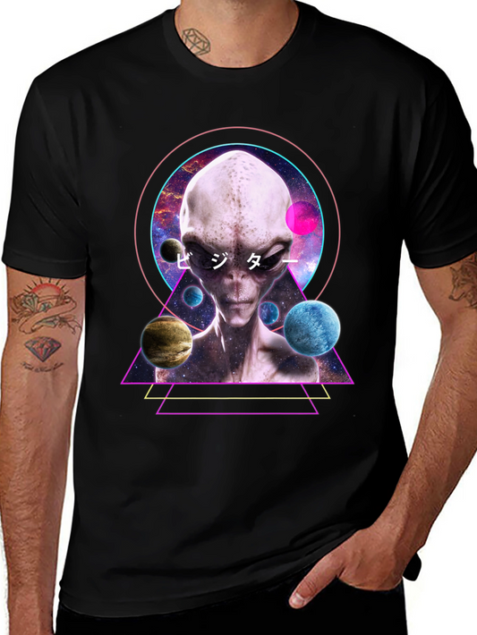 Alien Graphic Tee