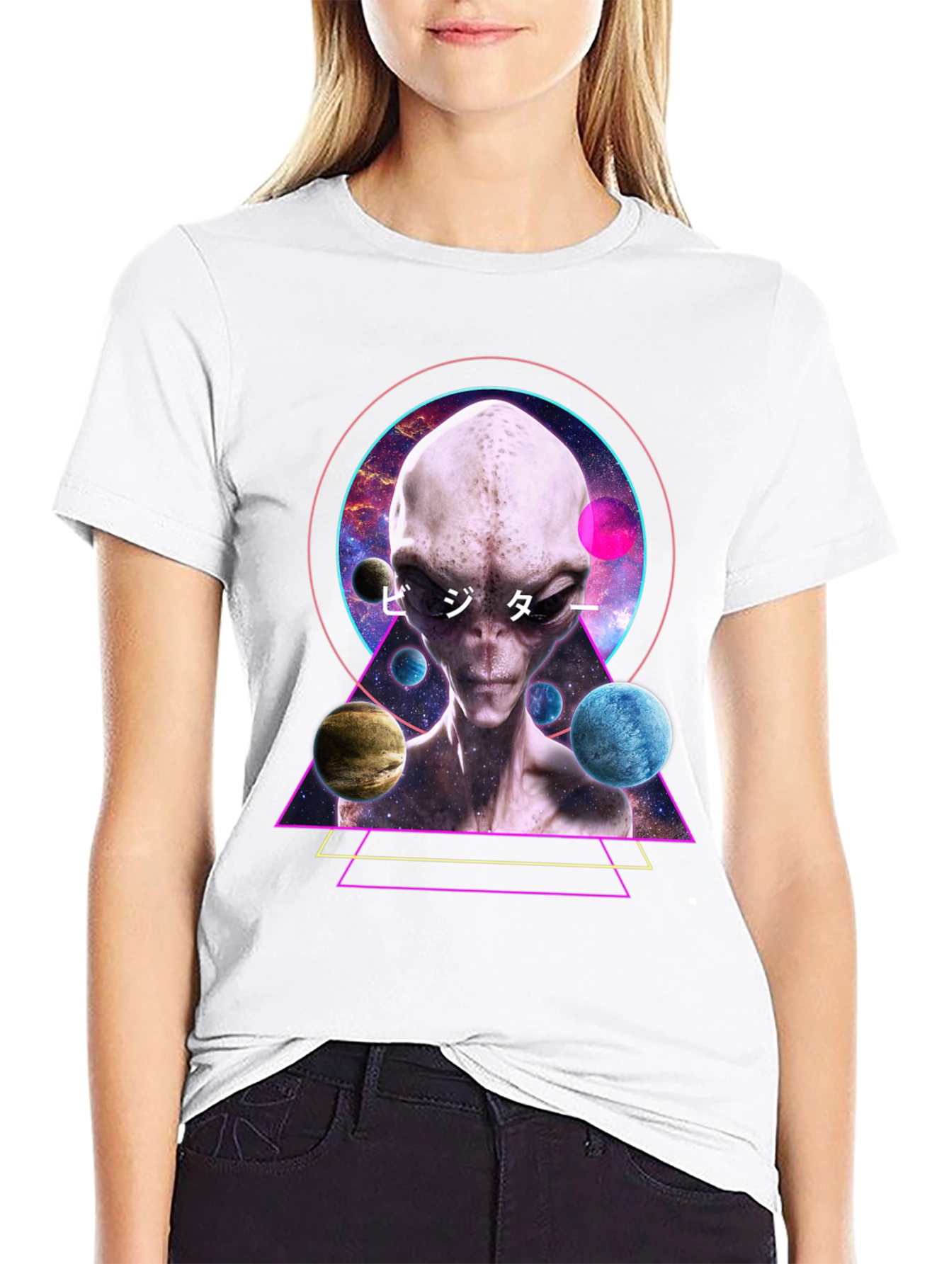 Alien Graphic Tee
