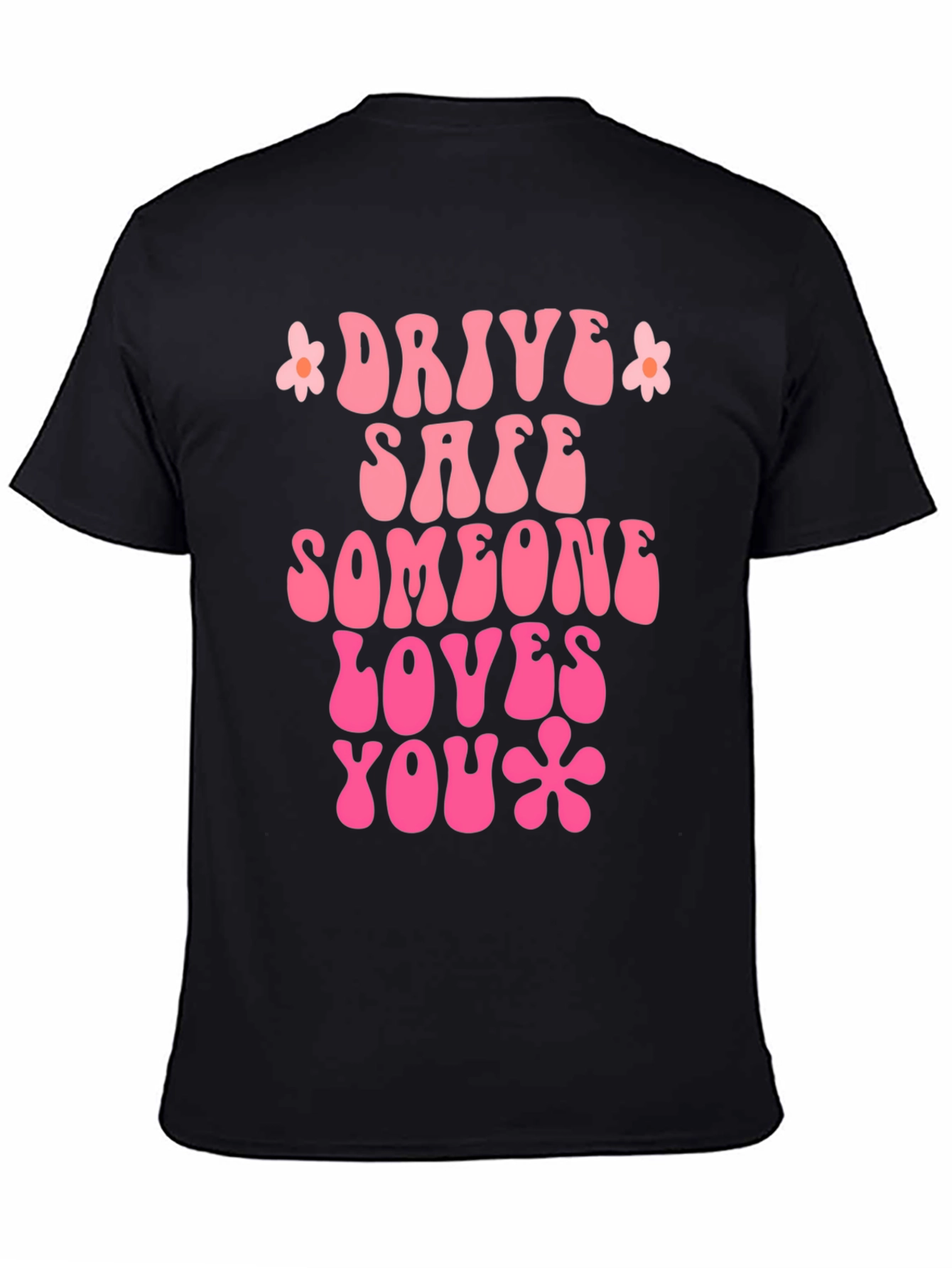 Drive Safe Graphic Tee - Retro Style