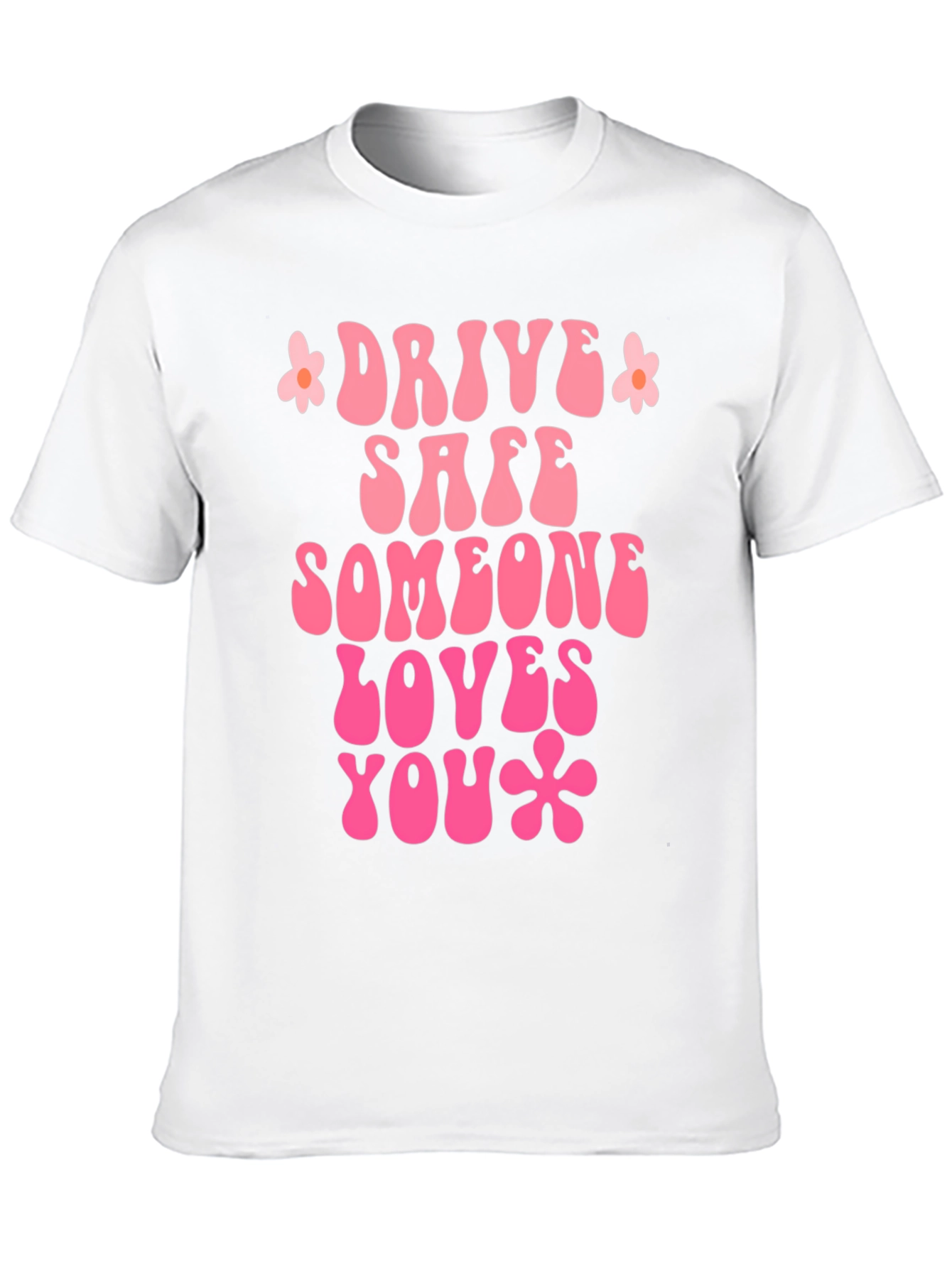 Drive Safe Graphic Tee - Retro Style