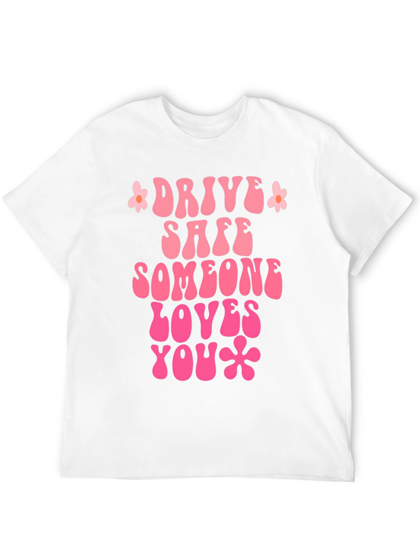 Drive Safe Graphic Tee - Retro Style