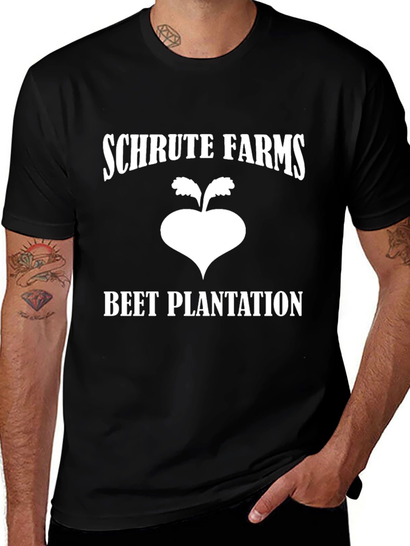 Schrute Farms Beet Plantation T-Shirt