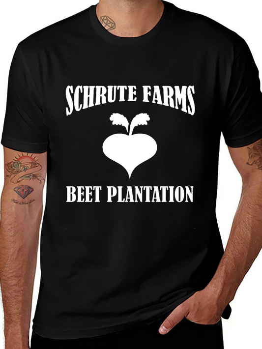 Schrute Farms Beet Plantation T-Shirt
