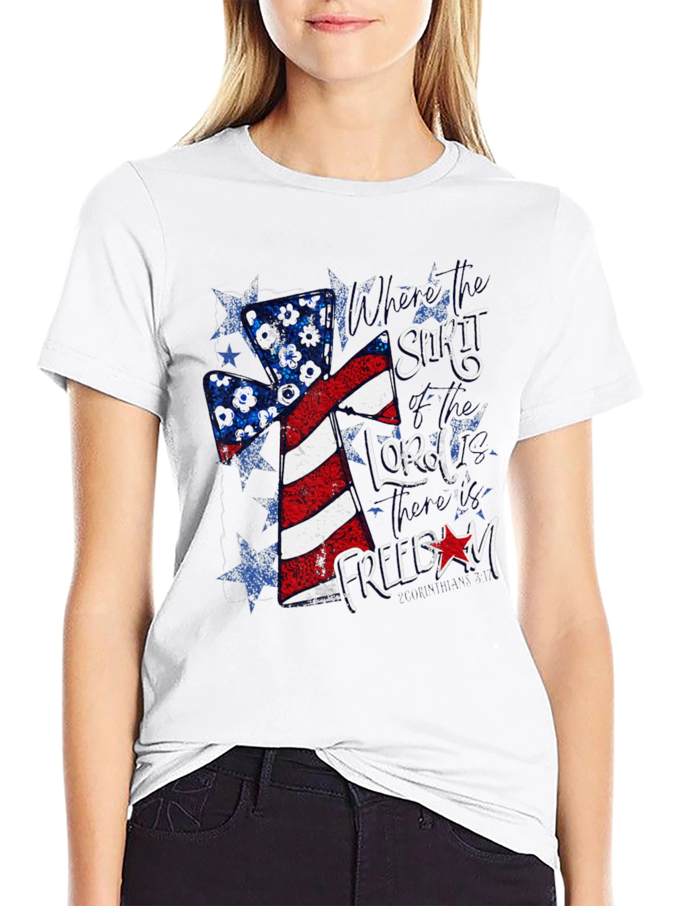 Patriotic Spirit Lord Freedom T-Shirt