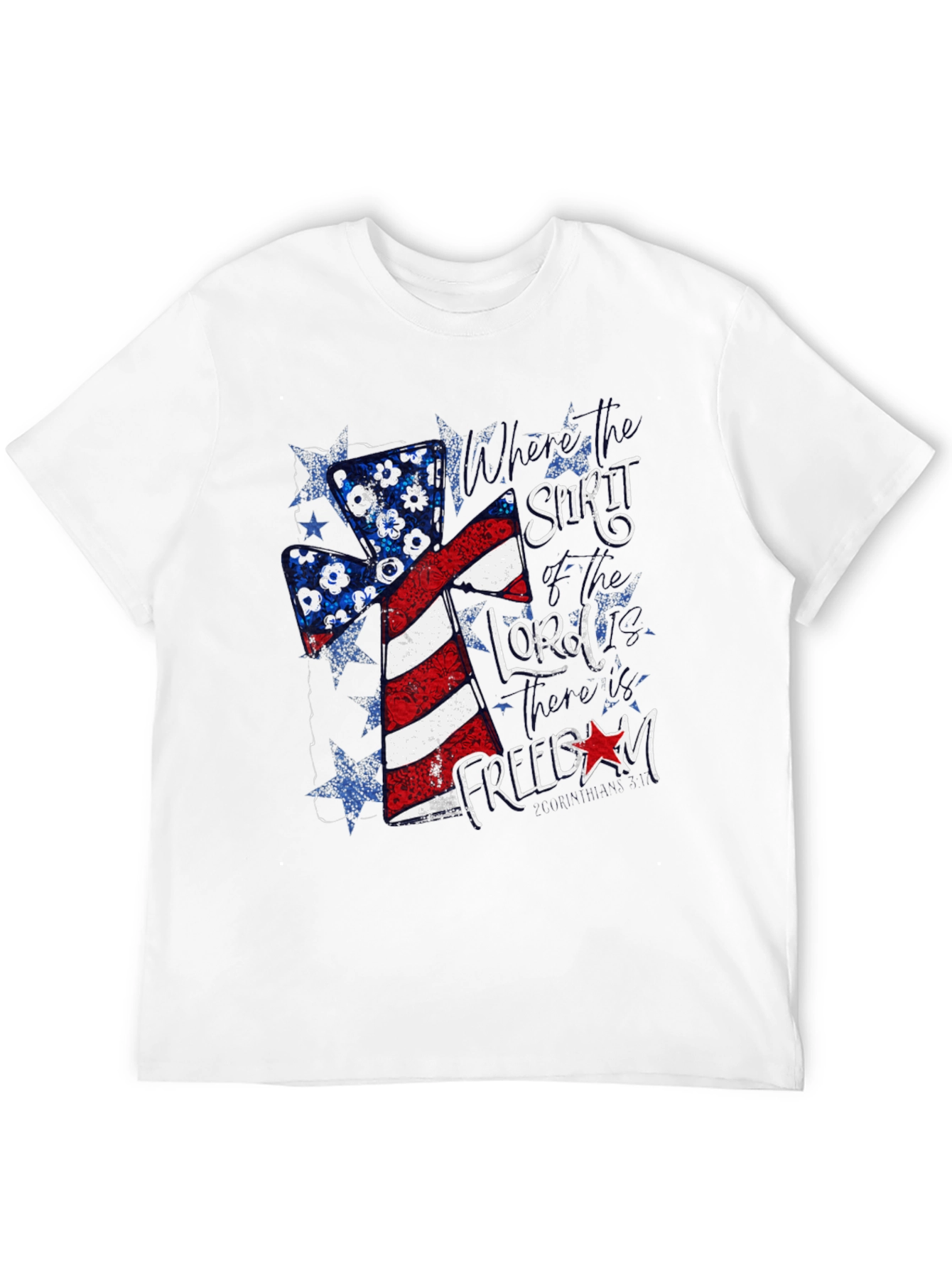 Patriotic Spirit Lord Freedom T-Shirt
