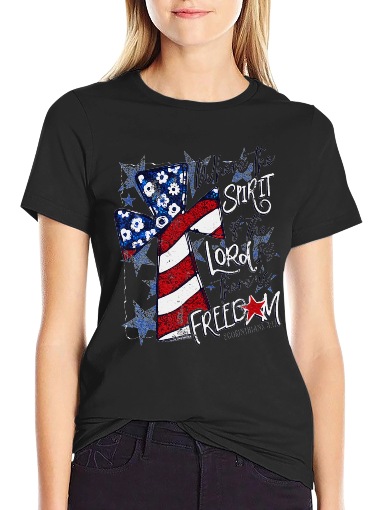 Patriotic Spirit Lord Freedom T-Shirt
