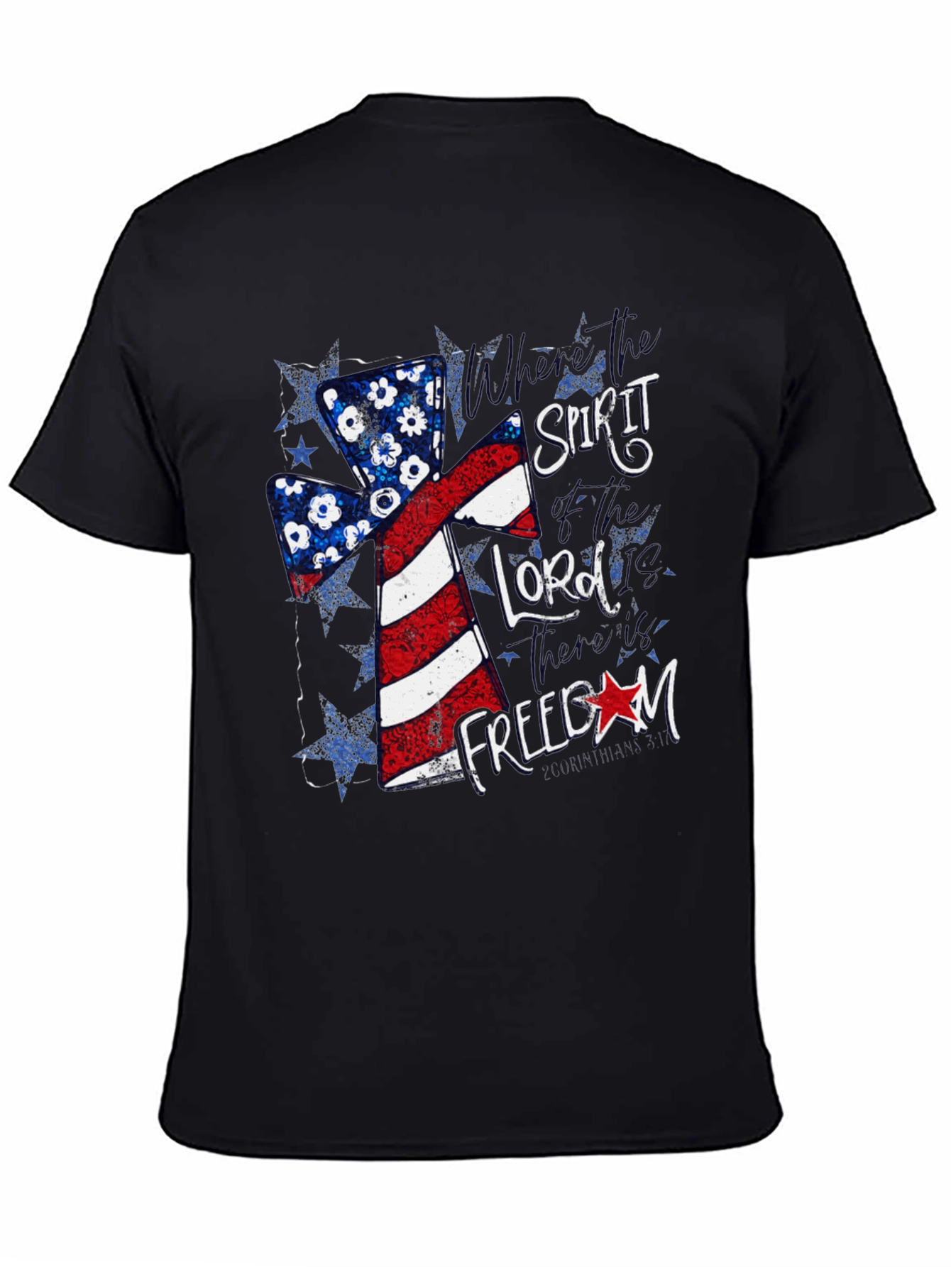 Patriotic Spirit Lord Freedom T-Shirt