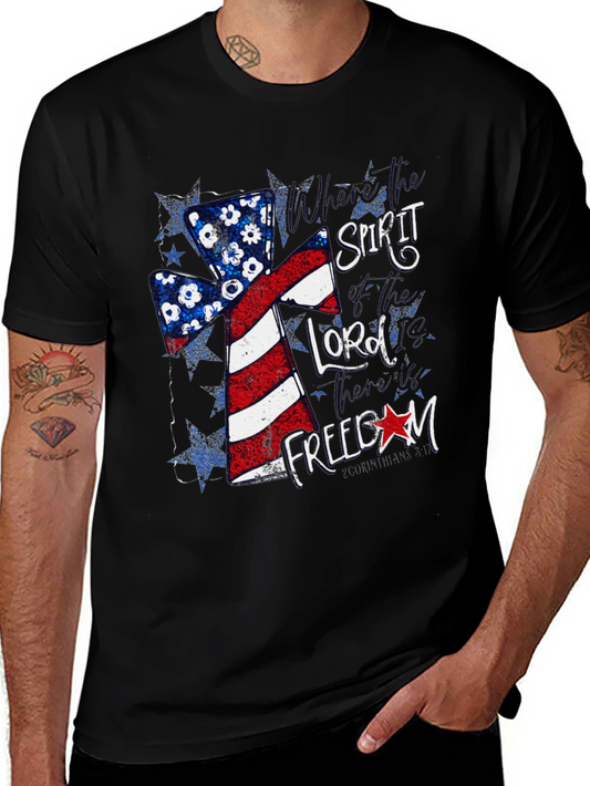Patriotic Spirit Lord Freedom T-Shirt