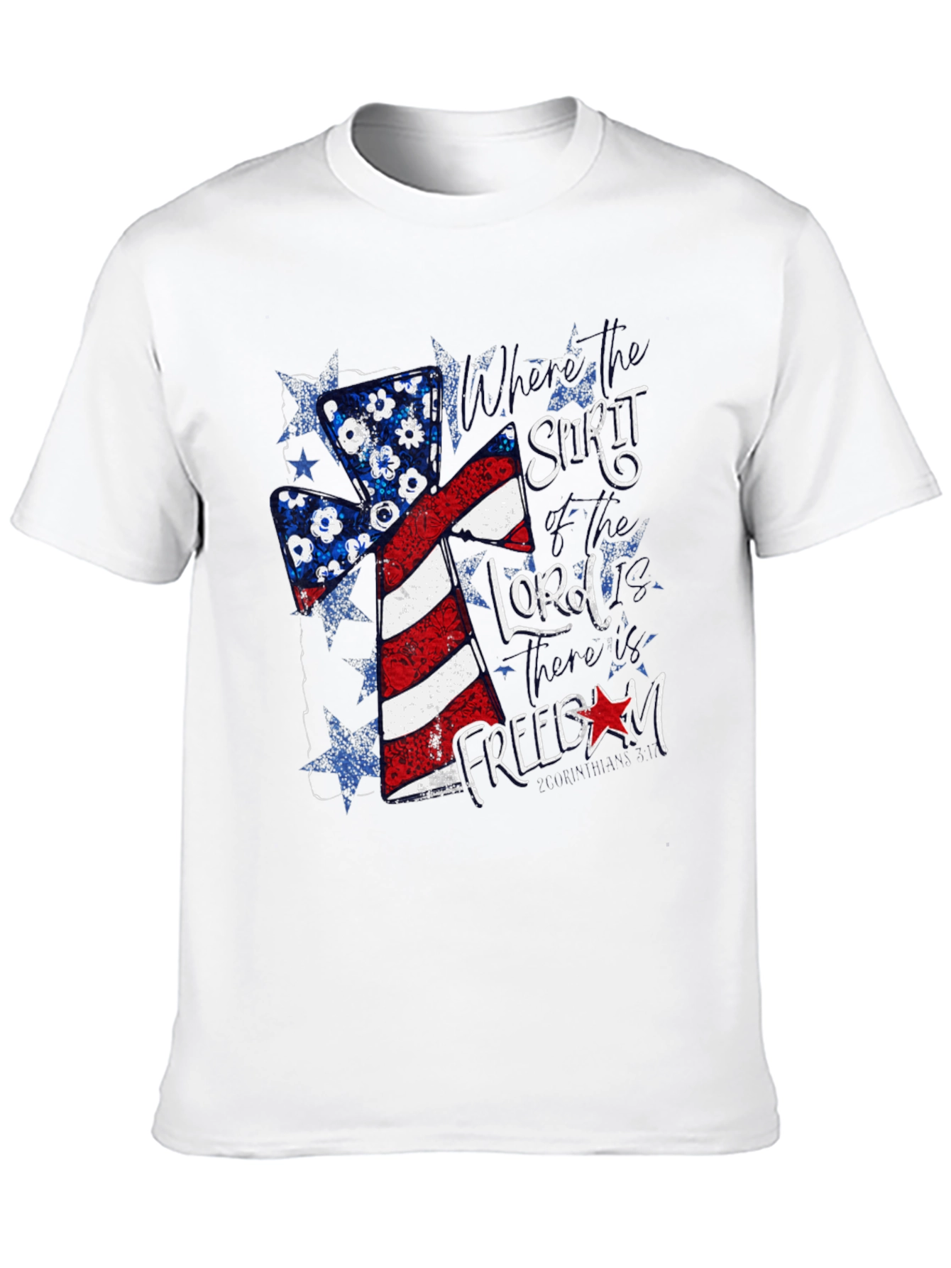 Patriotic Spirit Lord Freedom T-Shirt