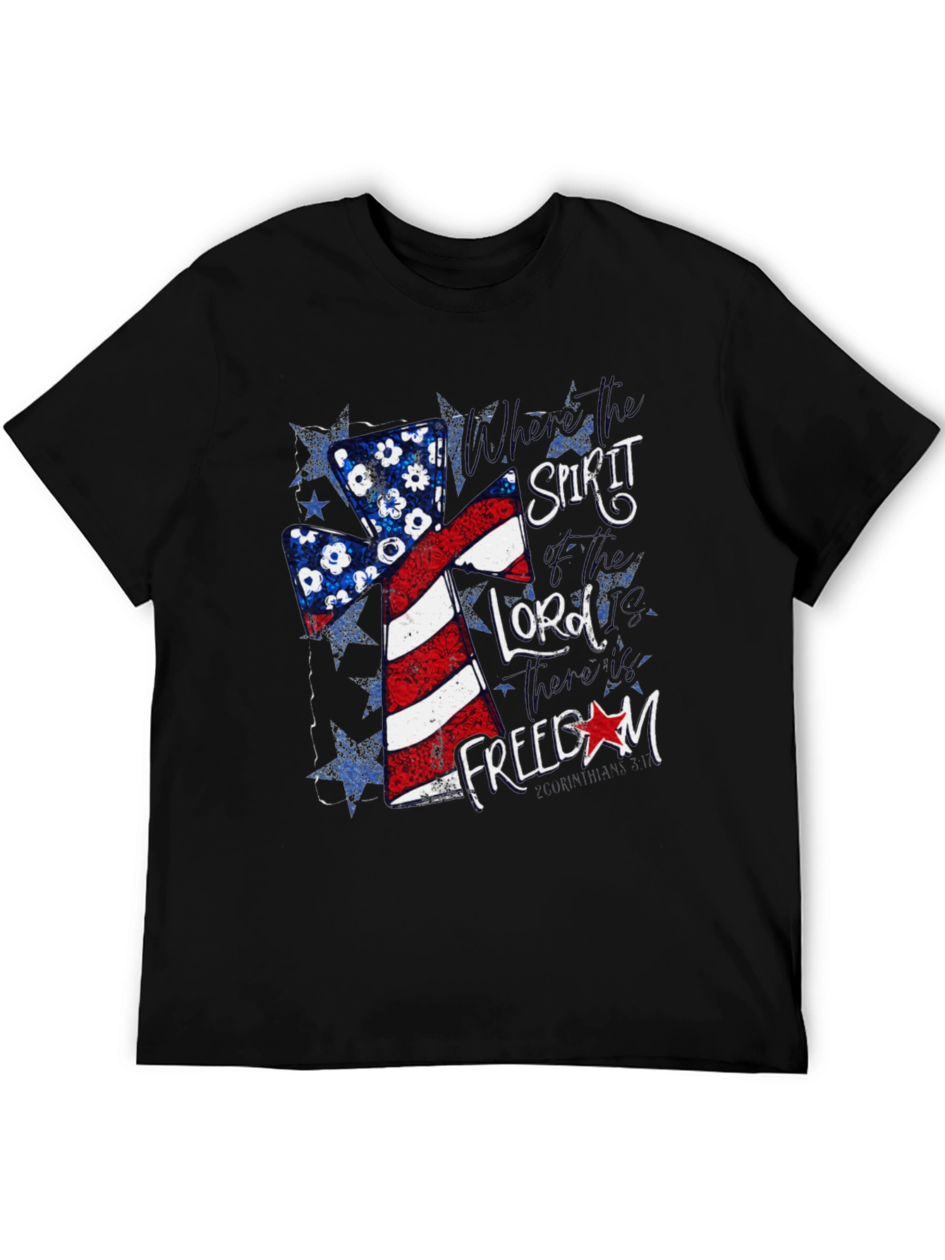 Patriotic Spirit Lord Freedom T-Shirt