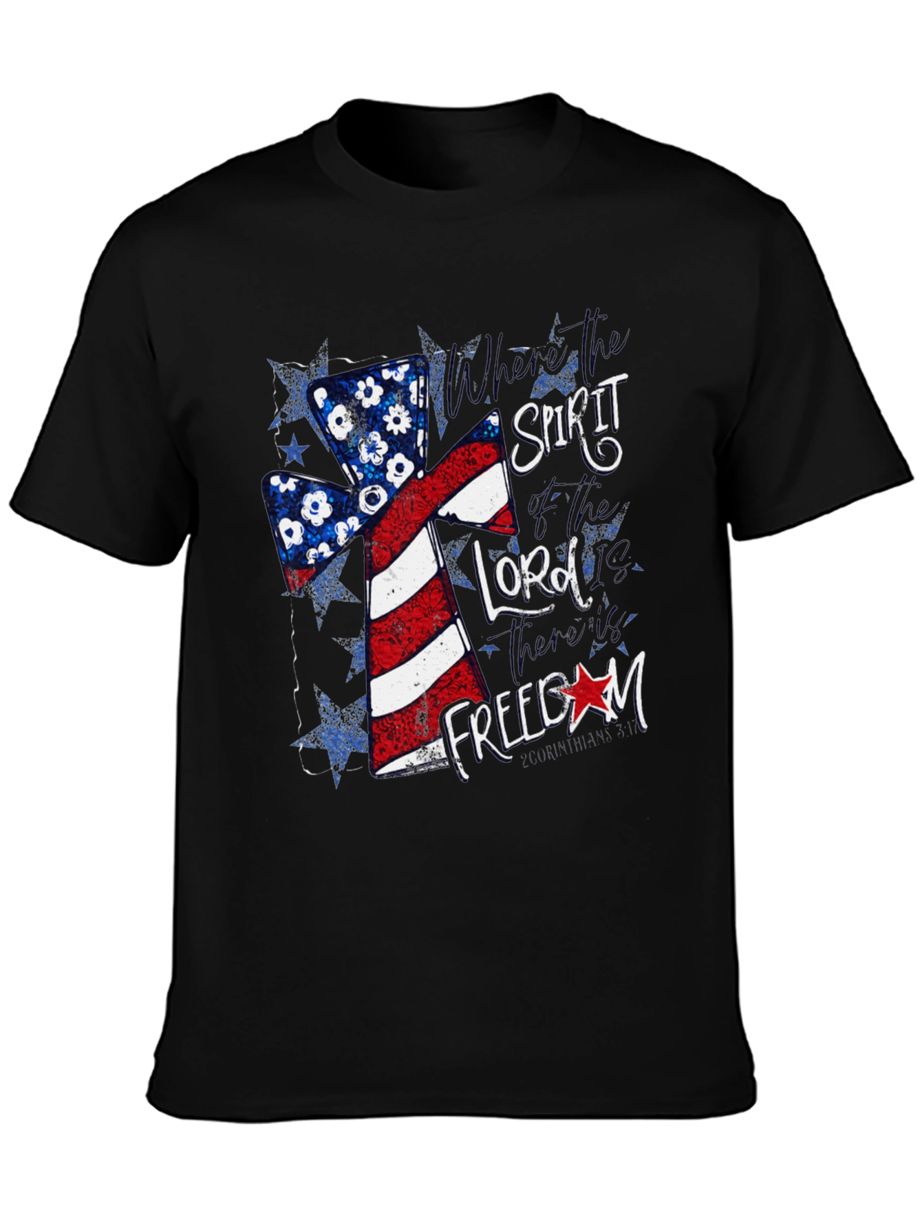 Patriotic Spirit Lord Freedom T-Shirt