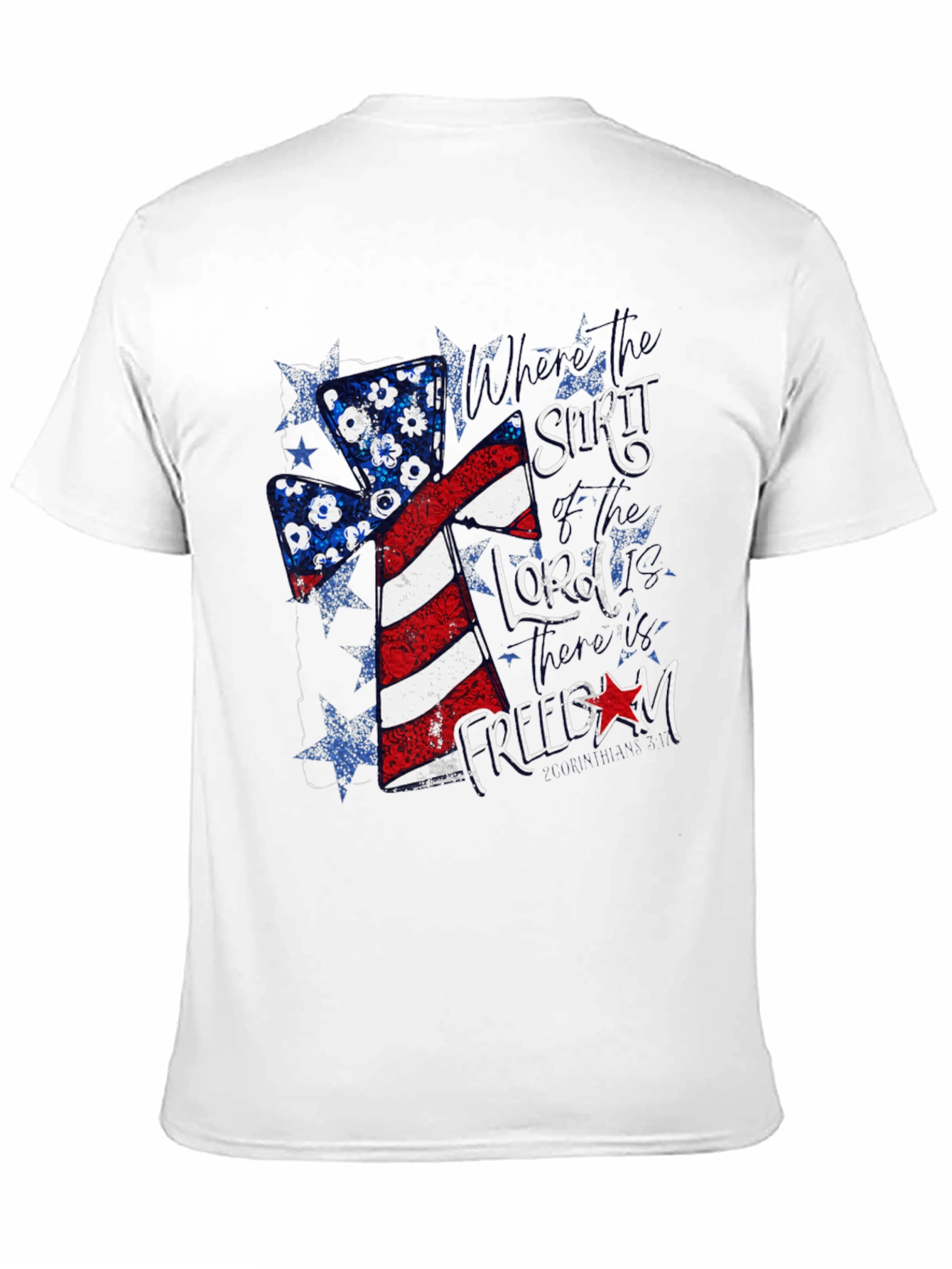 Patriotic Spirit Lord Freedom T-Shirt